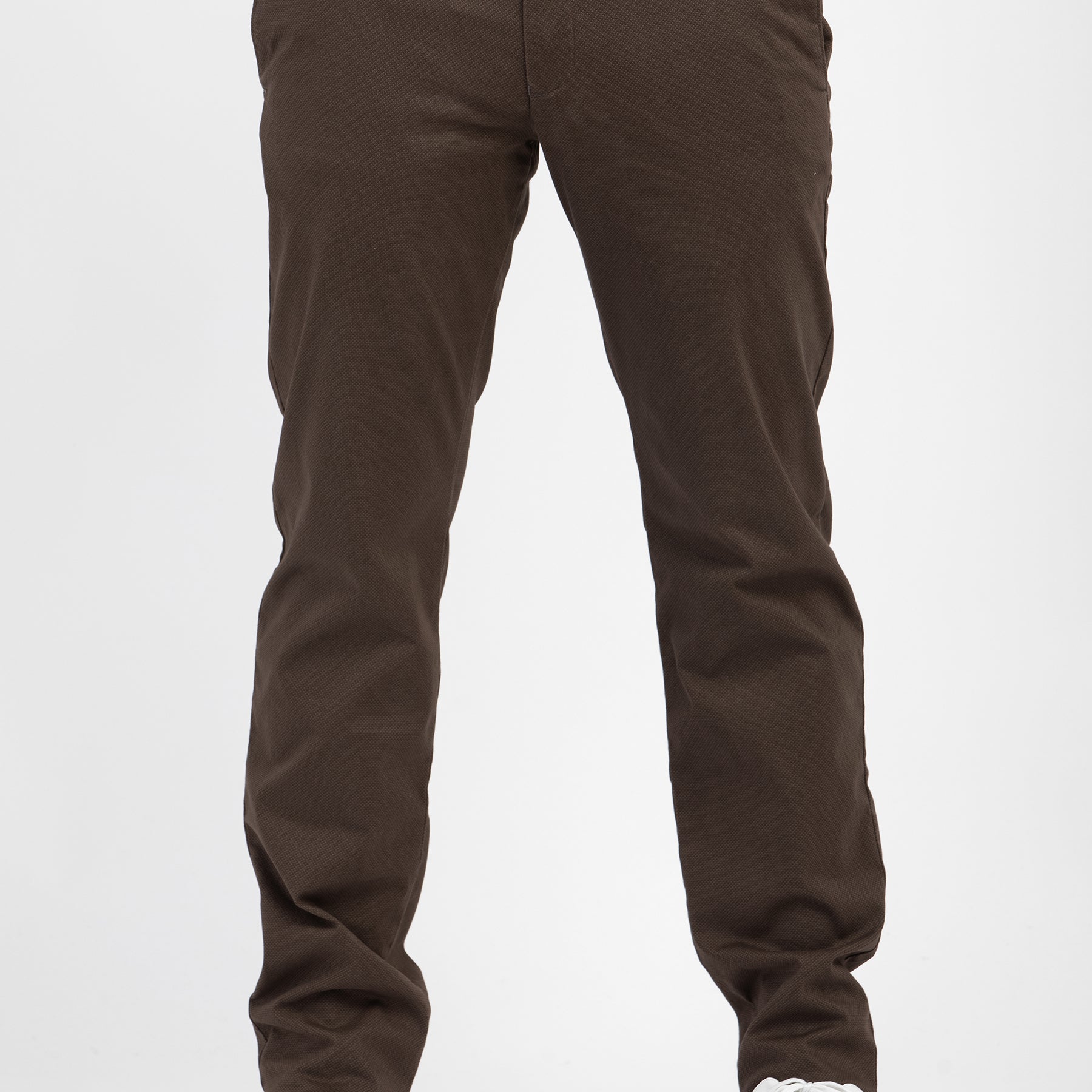BUGATTI Pantalone Uomo Cotone Invernale Flexcity Microlavorato ART. 4130-86395