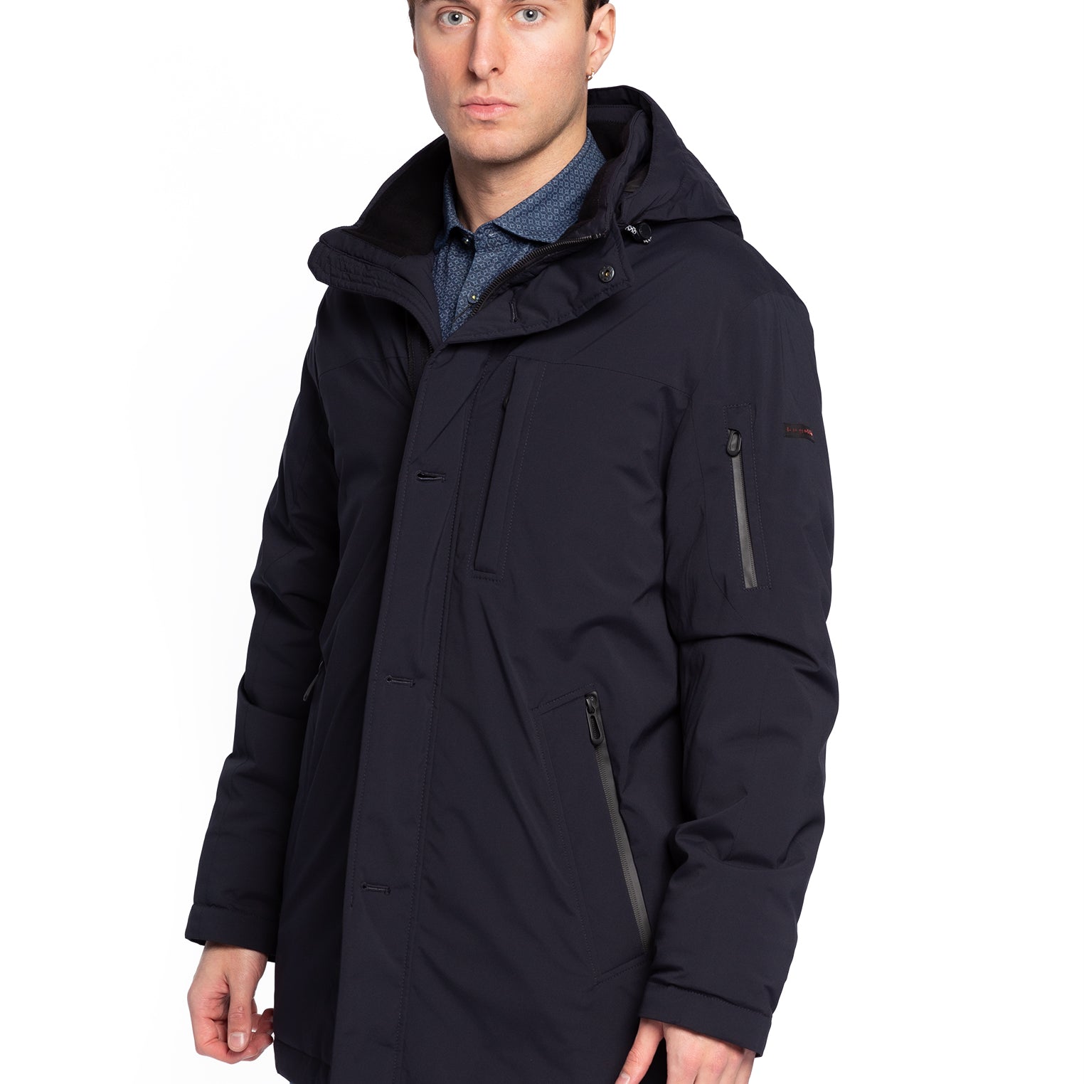 Giubbino medio imbottito Flex City BUGATTI 473513-41031