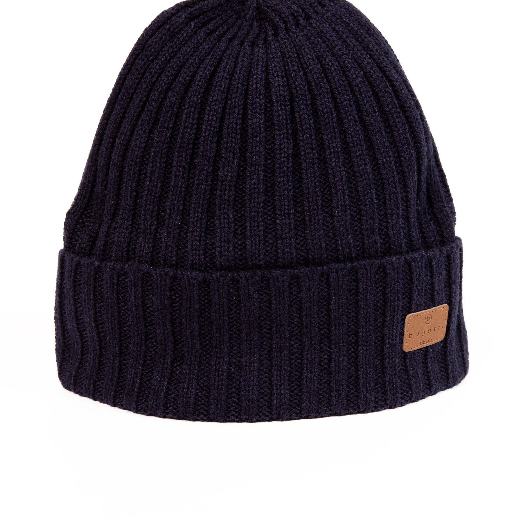 Berretto classico a coste di lana BUGATTI 629301
