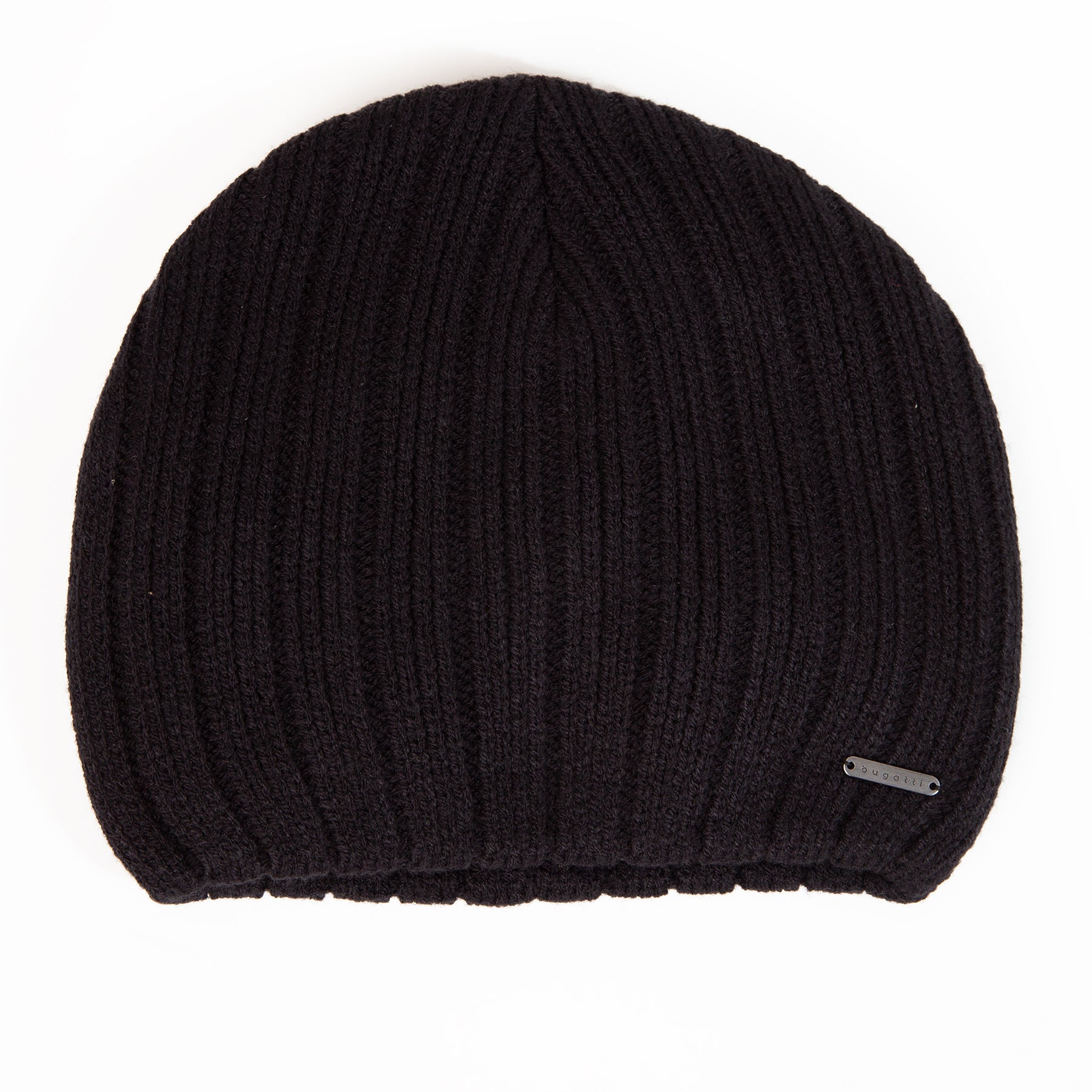 Cuffia classica a coste di lana BUGATTI 629303