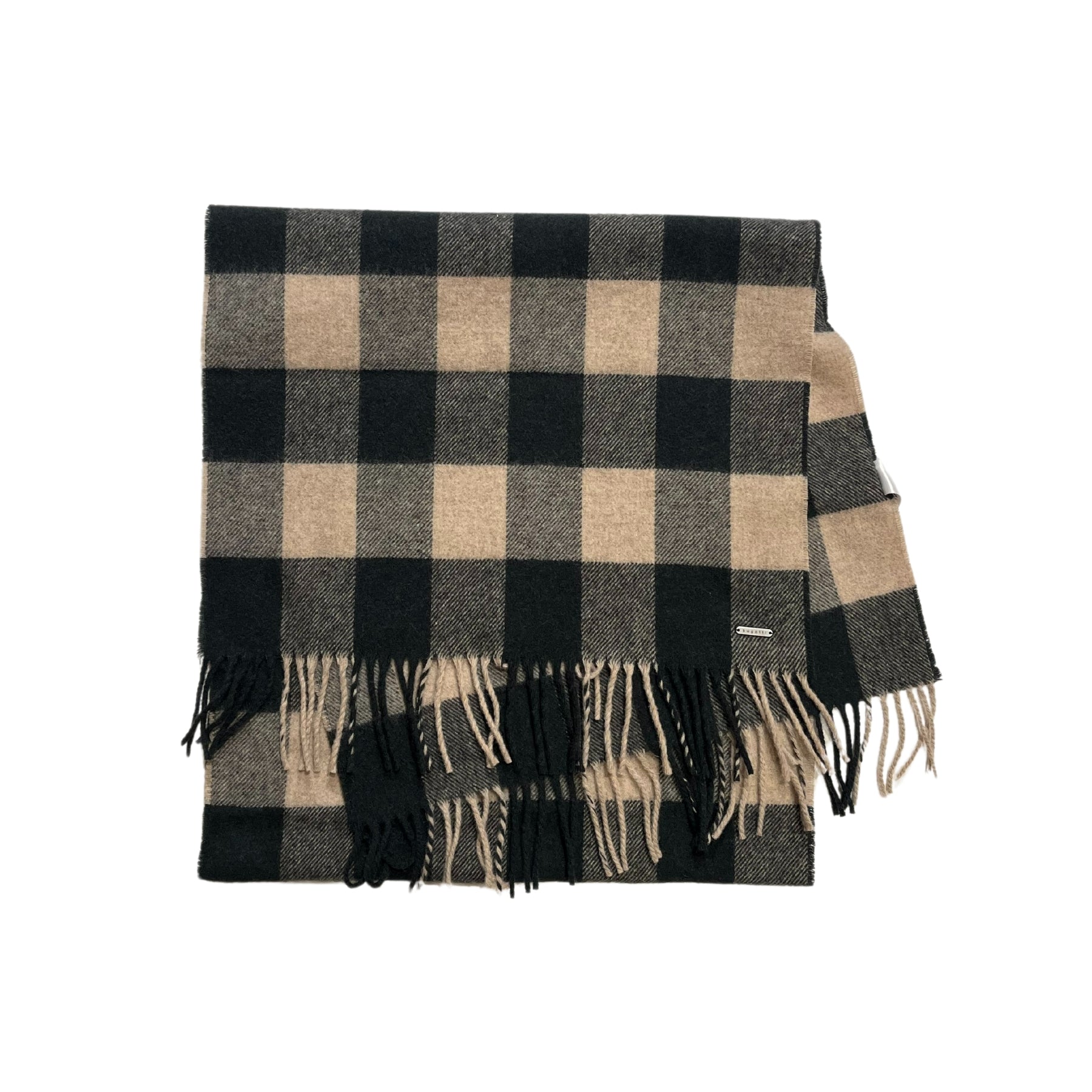 Sciarpa Uomo Scozzese Lana BUGATTI 630.313