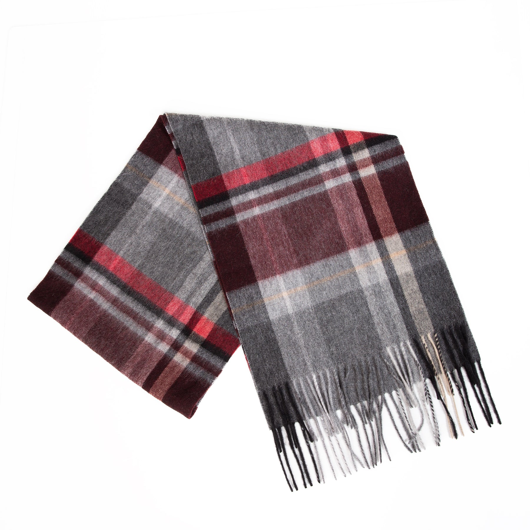 Sciarpa scozzese in lana e cashmere BUGATTI 6300-40401