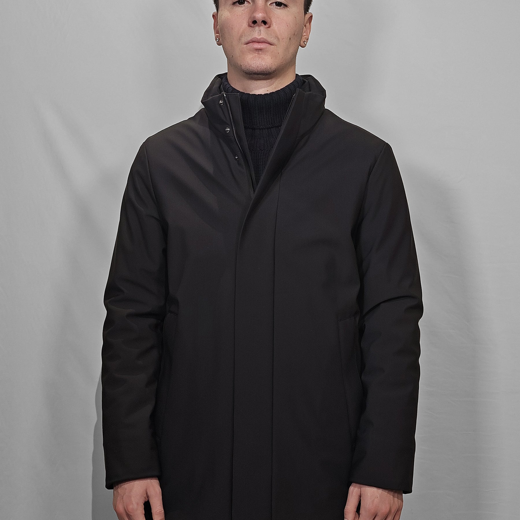 BUGATTI Giubbino Uomo Manica Lunga Antivento Ovatta Termica ART. 875500-81053