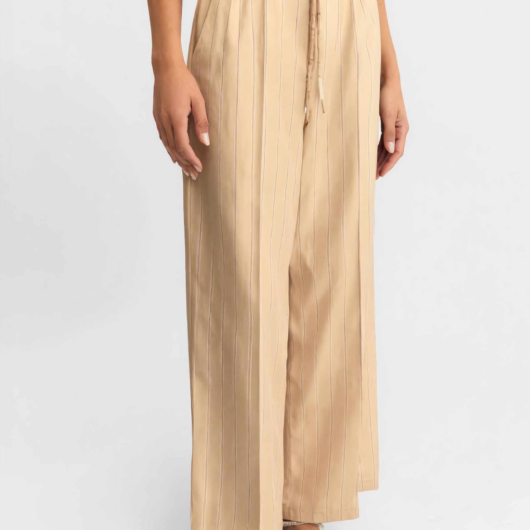 EMME MARELLA Pantalone Donna Lungo Cotone Popeline ART. CALAO