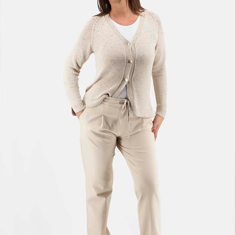 CARLA FERRONI Pantalone Donna Viscosa Coulisse 16843