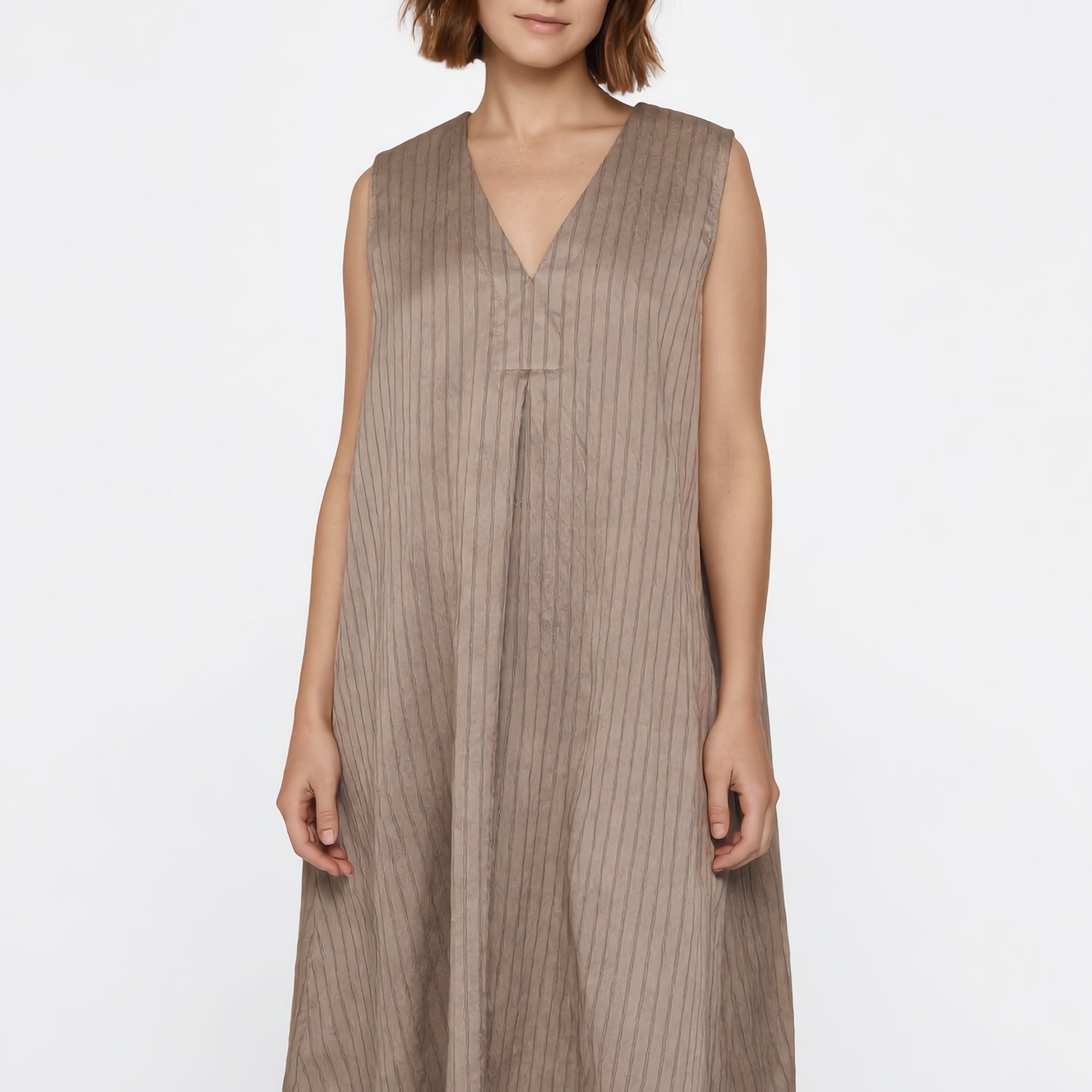 EMME MARELLA Abito Donna Smanicato Scollo V Viscosa ART. CLASSE