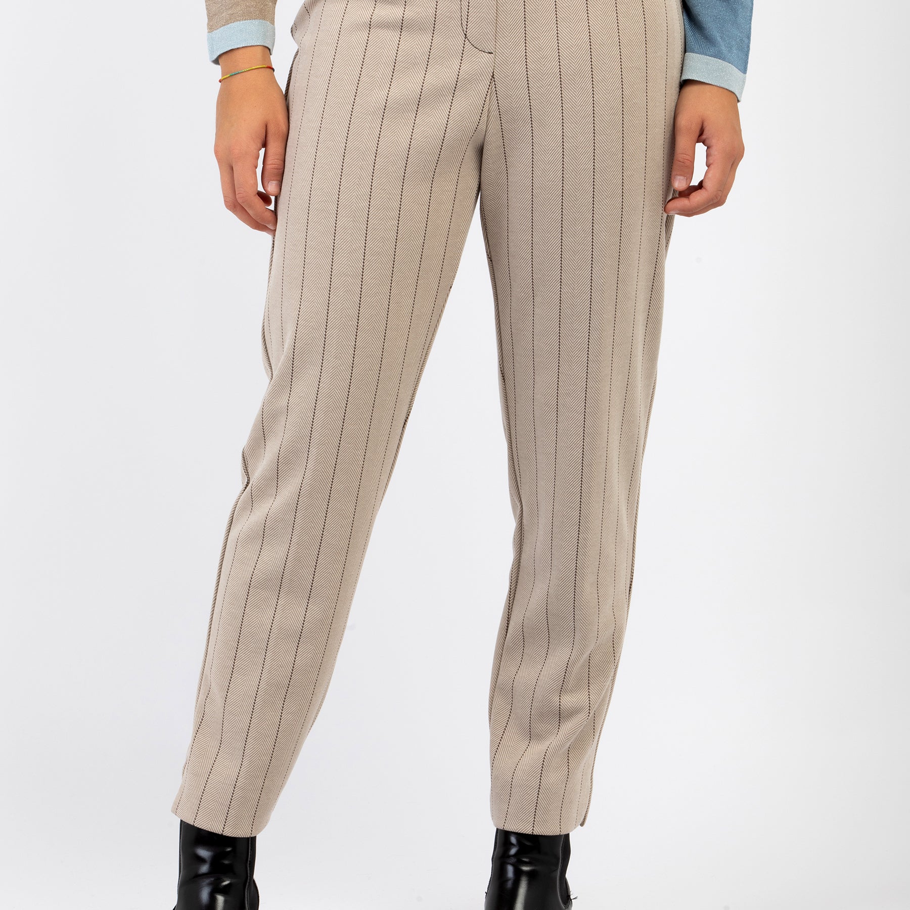 CARLA FERRONI Pantalone Donna Lungo Invernale ART. 70015