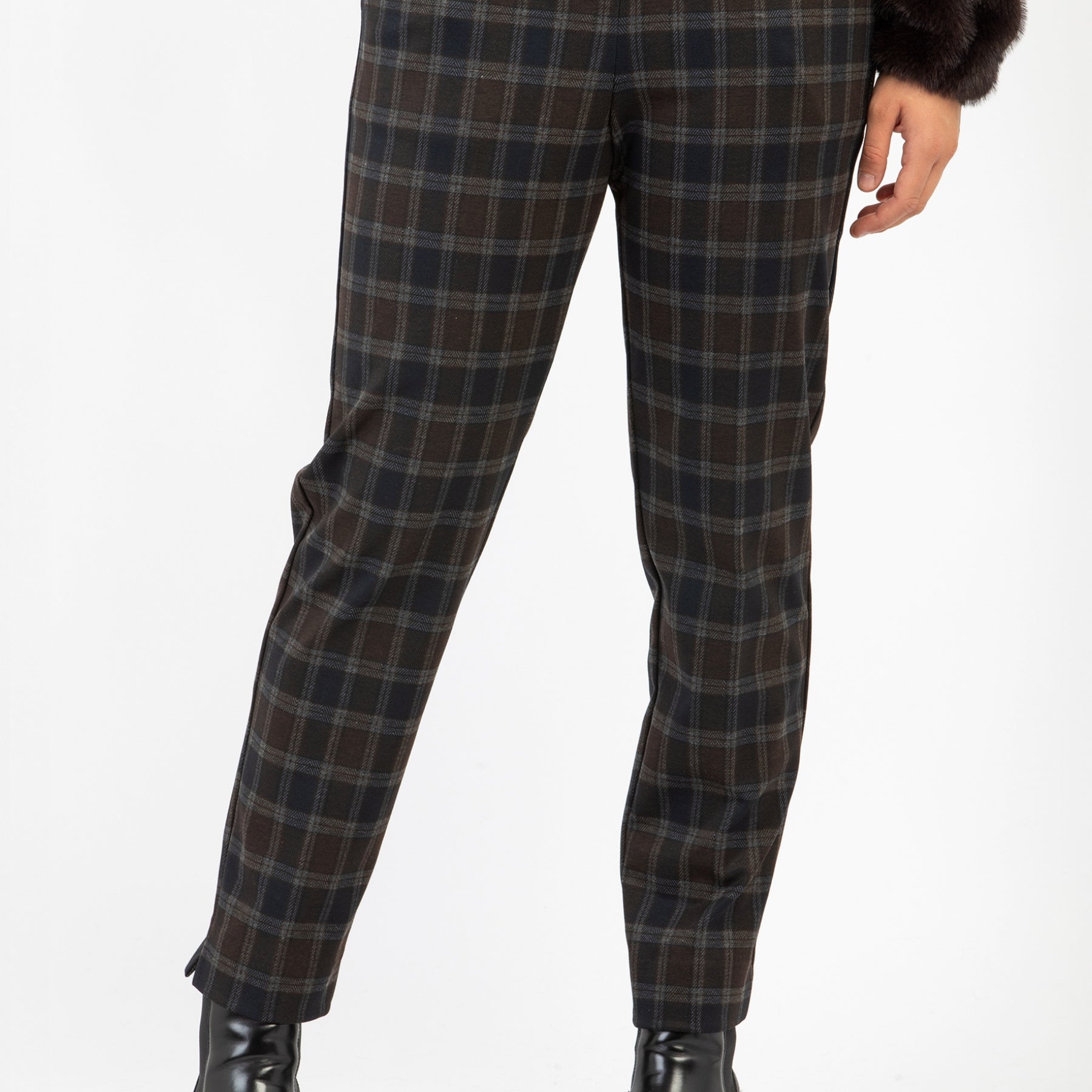 CARLA FERRONI Pantalone Donna Lungo Invernale ART. 70017