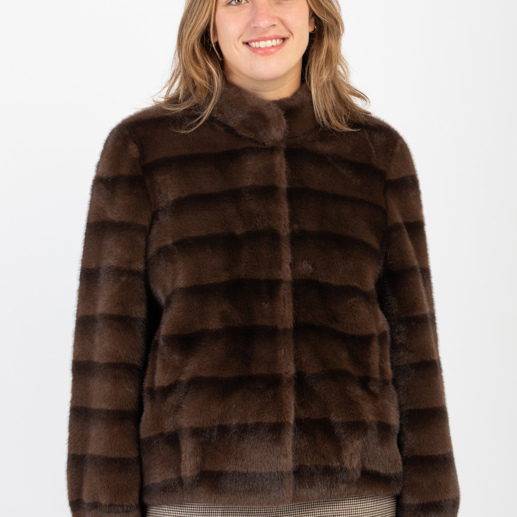 CARLA FERRONI Pelliccia Ecologica Donna ART. 22206