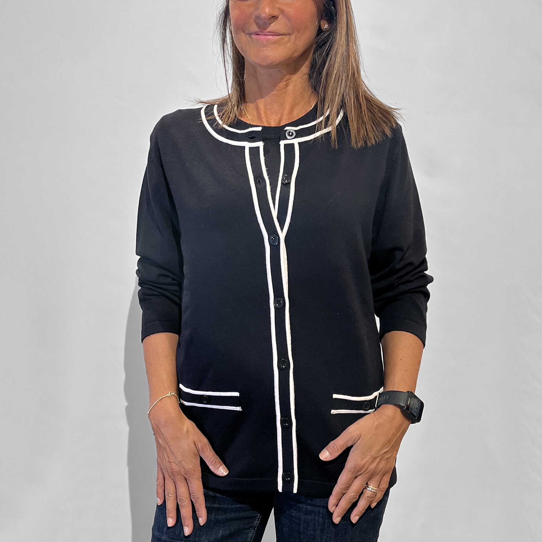 CARLA FERRONI Twin Set Completo Donna in Maglia ART. 26306