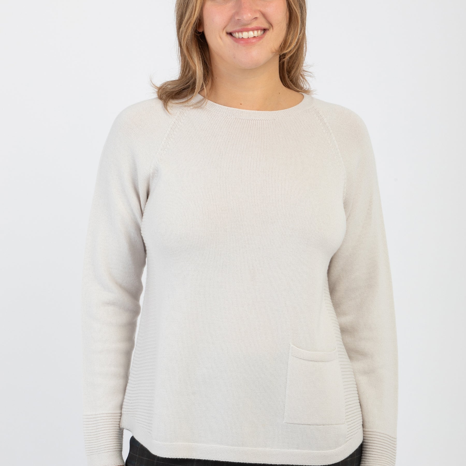 CARLA FERRONI Maglia Donna Manica Lunga Pura Lana ART. 4379