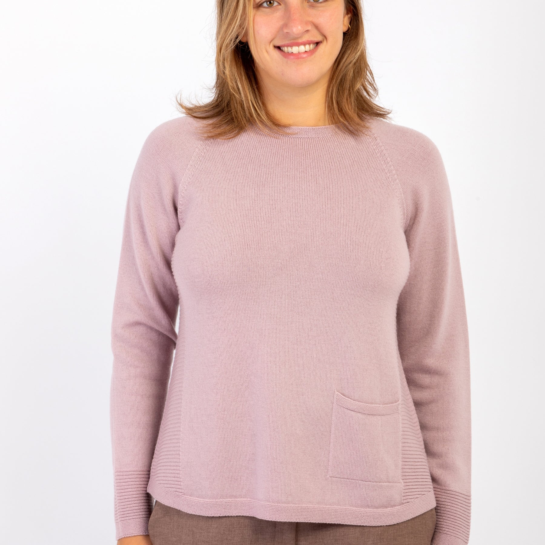 CARLA FERRONI Maglia Donna Manica Lunga Pura Lana ART. 4379