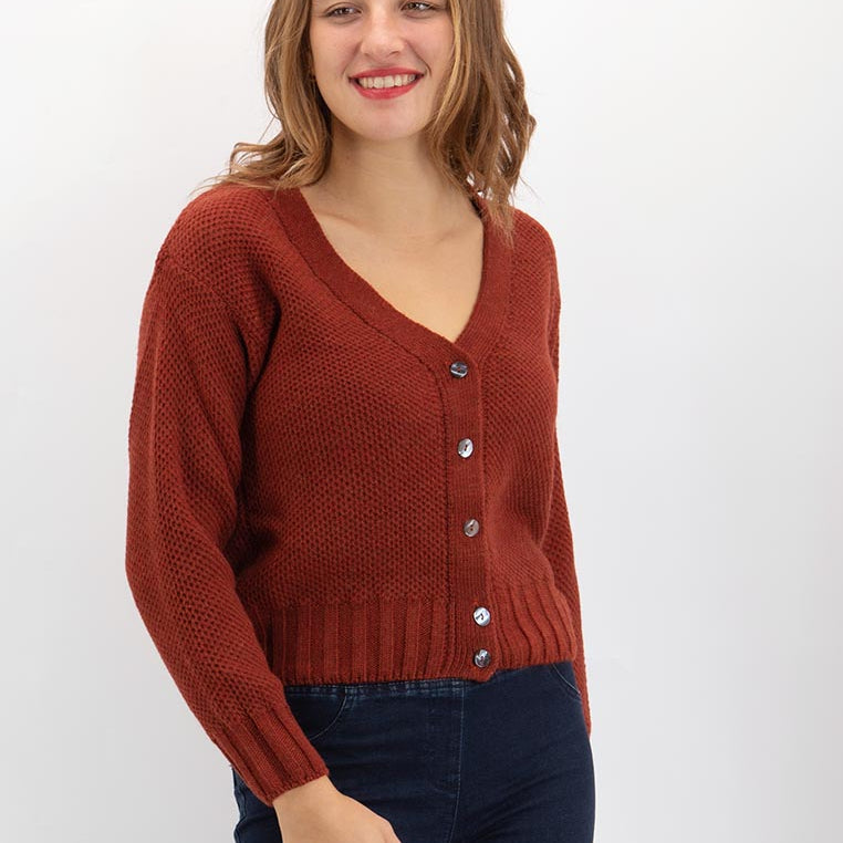 Cardigan in misto Lana CASHMERE COMPANY ID203147