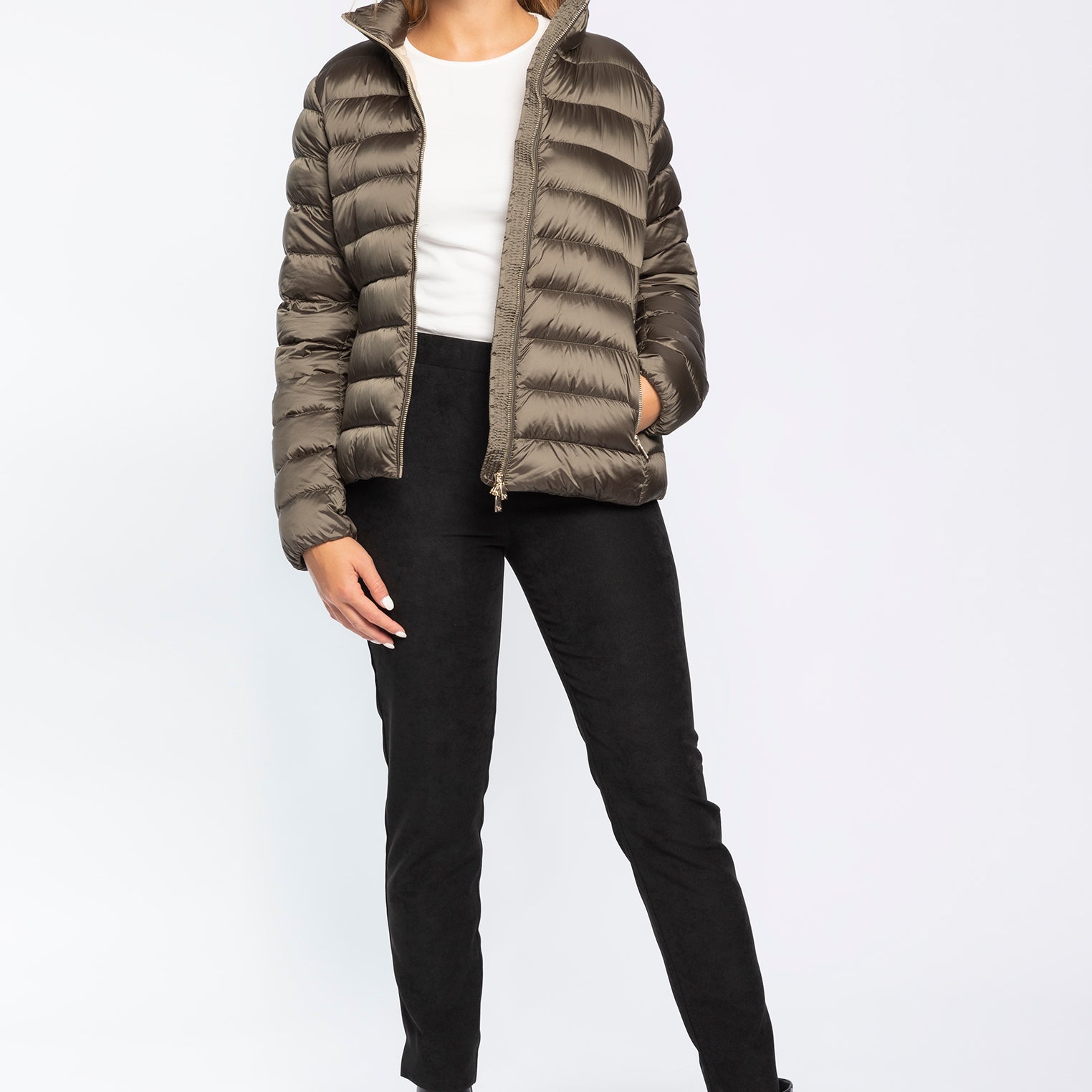 Piumino lungo trapuntato CIESSE PIUMINI MIKALA N1C10D