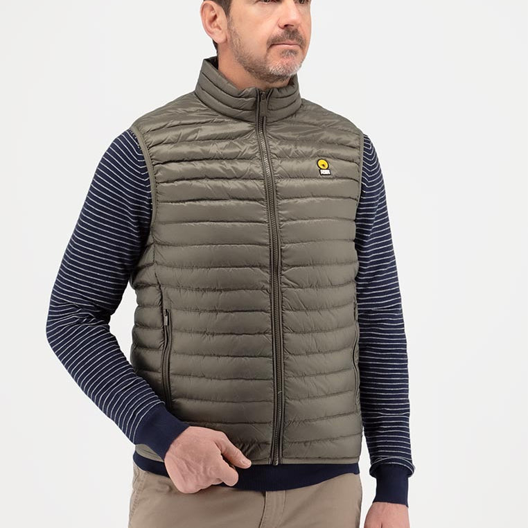 CIESSE PIUMINI MELVIN N021D0 Gilet uomo piuma d'oca
