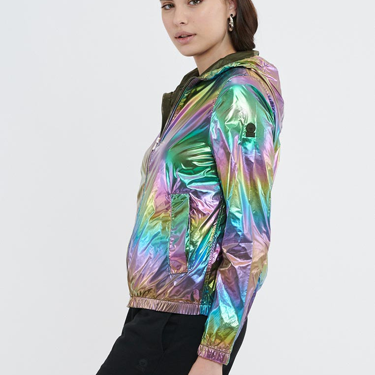 CIESSE PIUMINI VORTIX N2B10X Giubbino donna tessuto cangiante