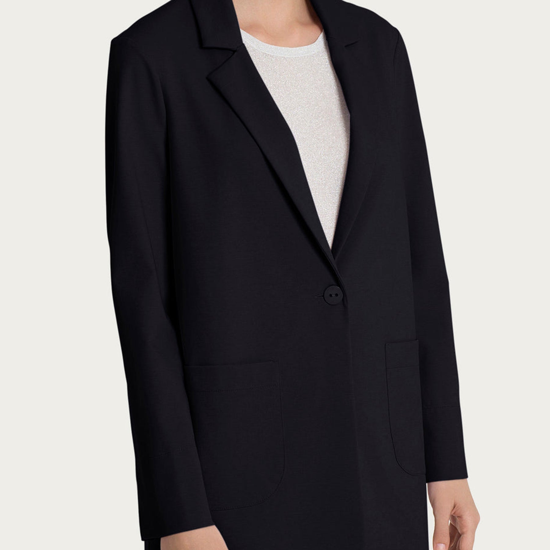 RAGNO Giacca Donna Media Sfoderata Cotone Leggero D293GA