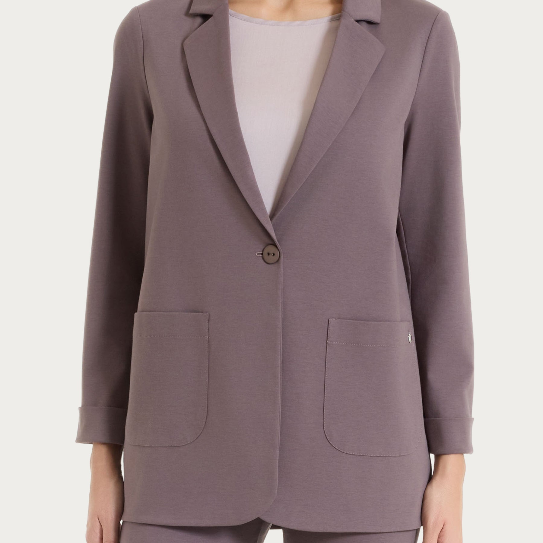 RAGNO Giacca Donna Media Sfoderata Cotone Leggero D293GA