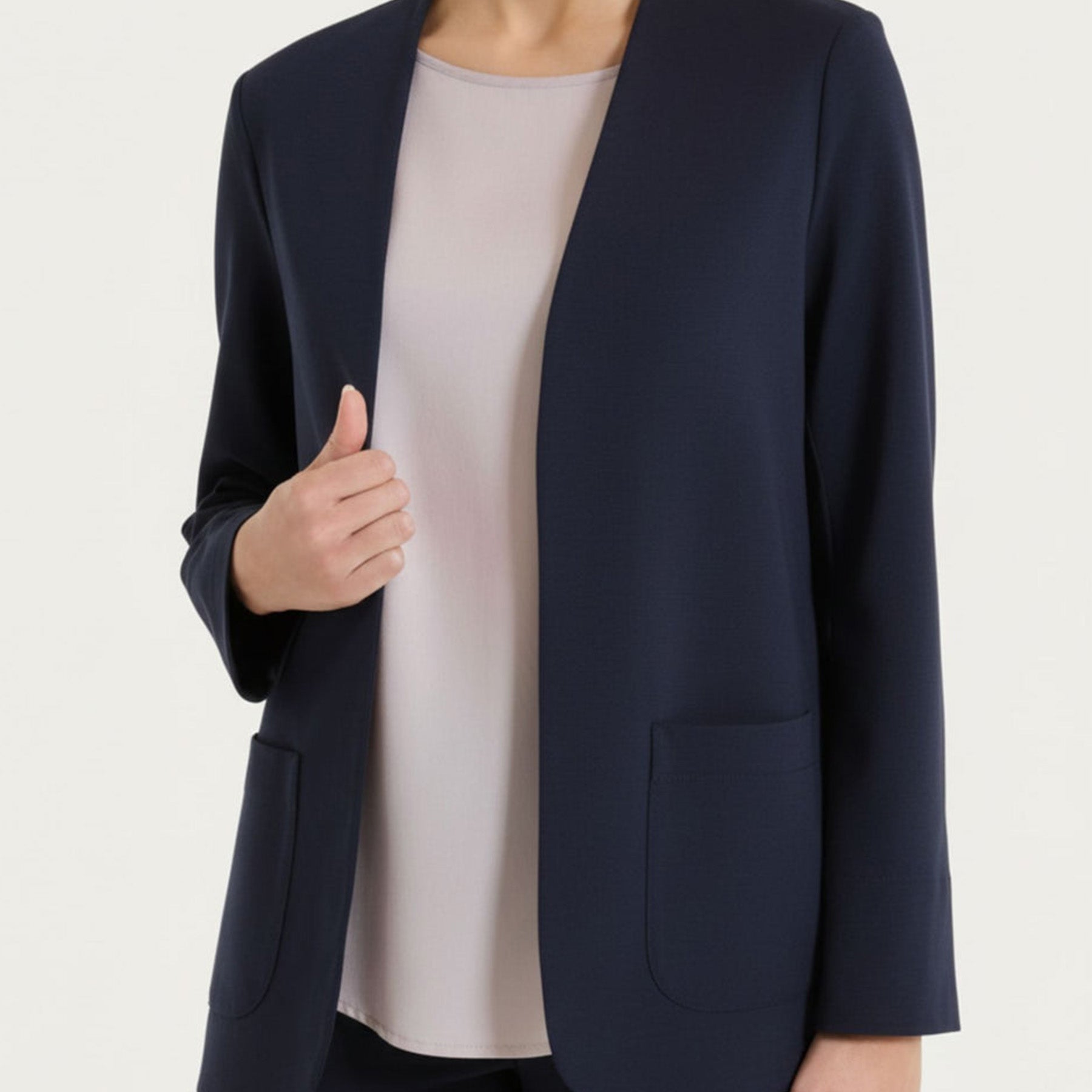 RAGNO Giacca Donna Lunghezza Media Cotone Leggero D293GC