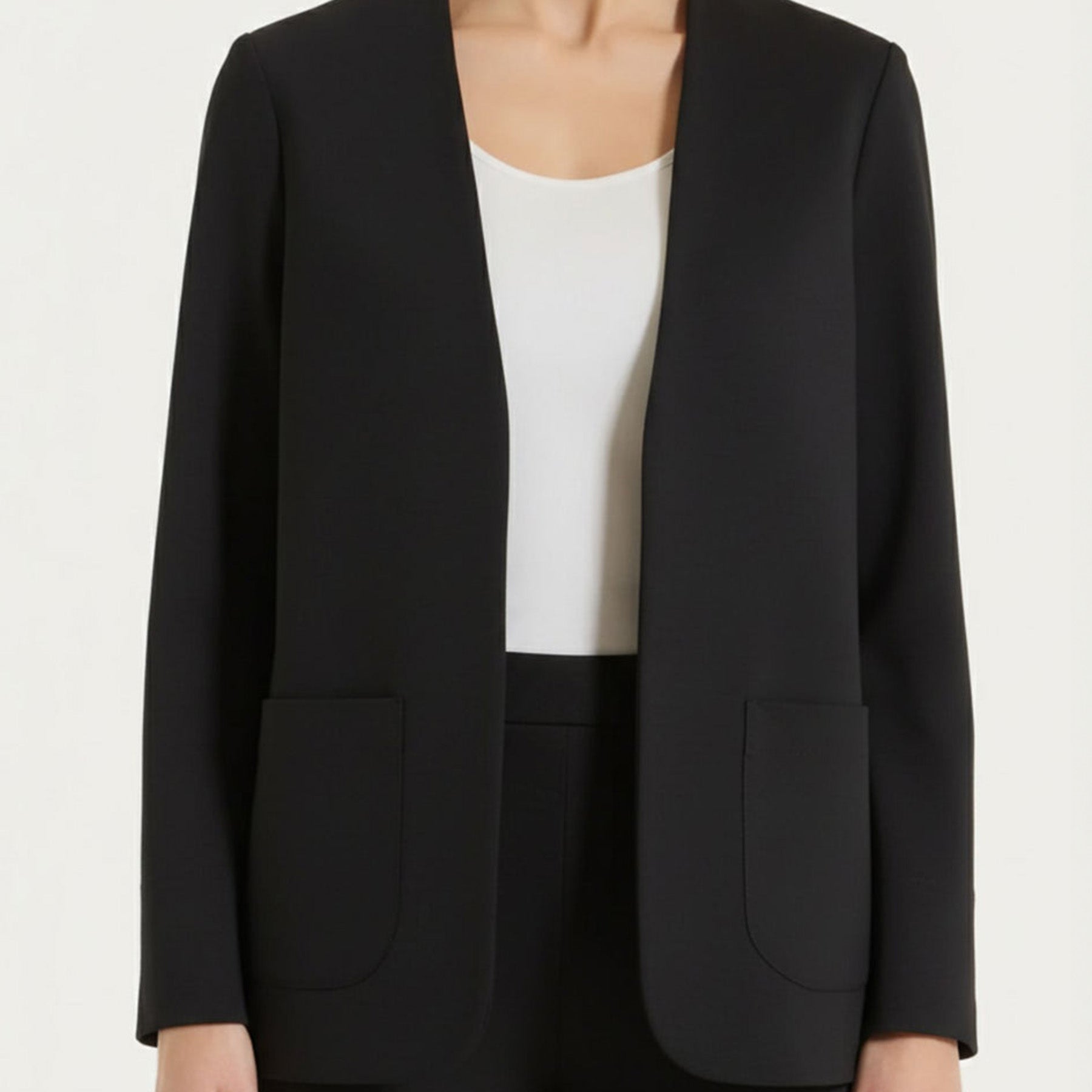 RAGNO Giacca Donna Lunghezza Media Cotone Leggero D293GC