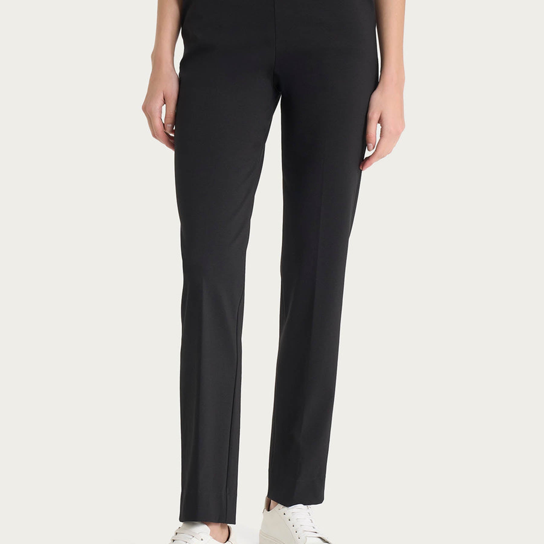 RAGNO Pantalone Lungo Donna Sigaretta Cotone Estivo D293PP