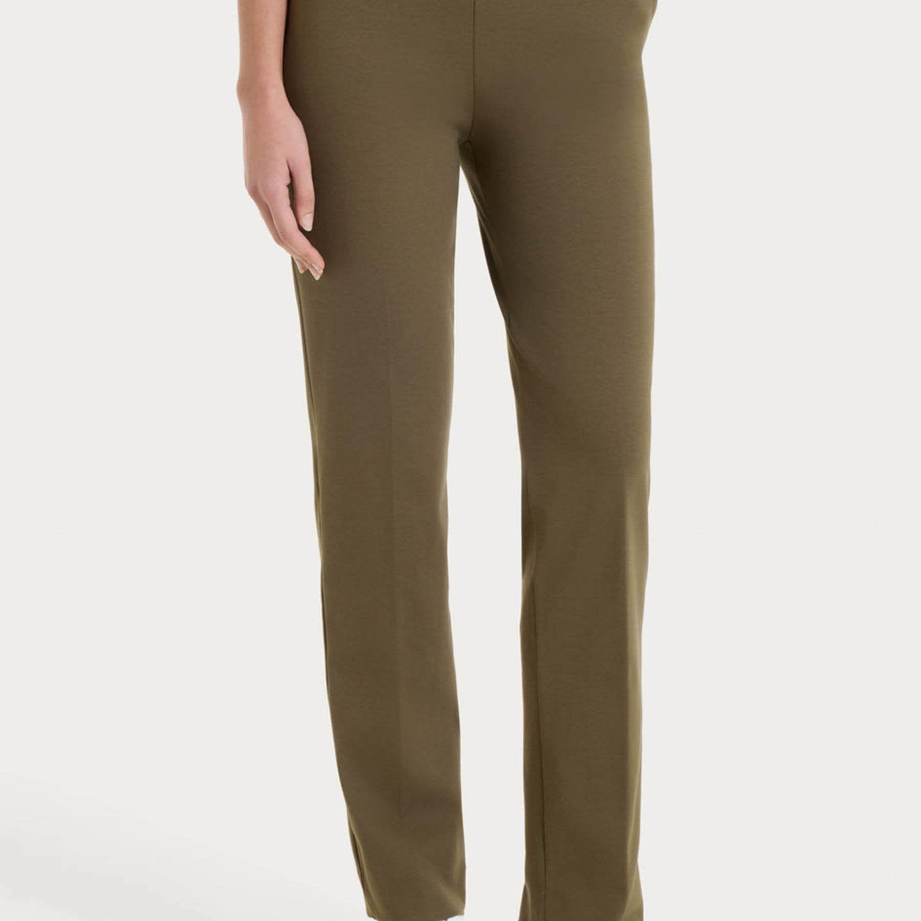 RAGNO Pantalone Lungo Donna Sigaretta Cotone Estivo D293PP