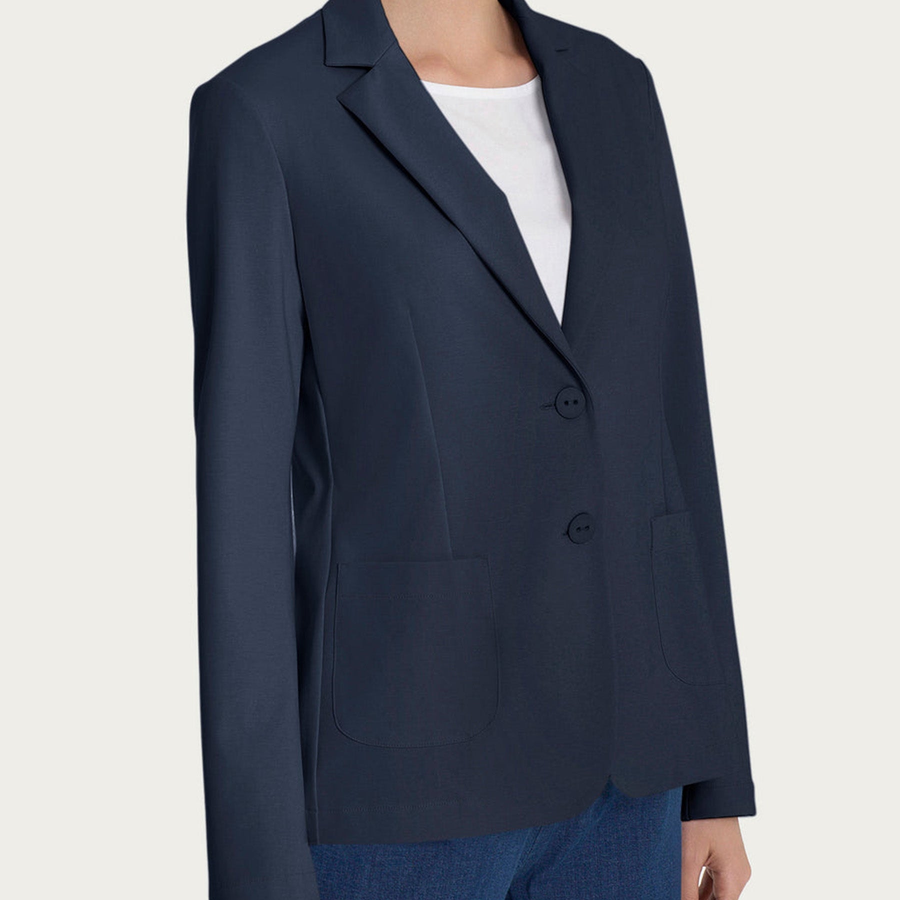 RAGNO Giacca Donna Sfoderata Cotone Estivo DC70GA