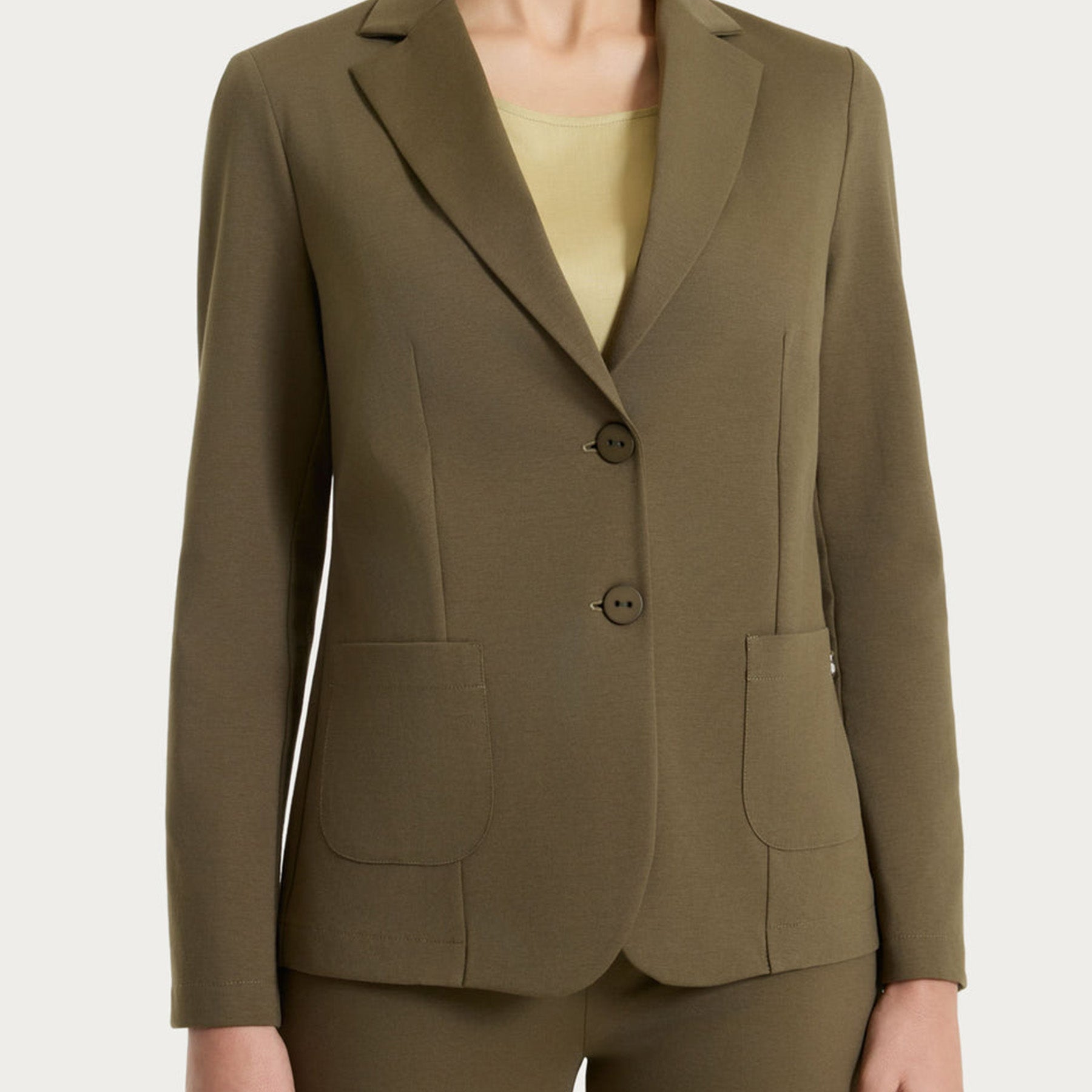 RAGNO Giacca Donna Sfoderata Cotone Estivo DC70GA