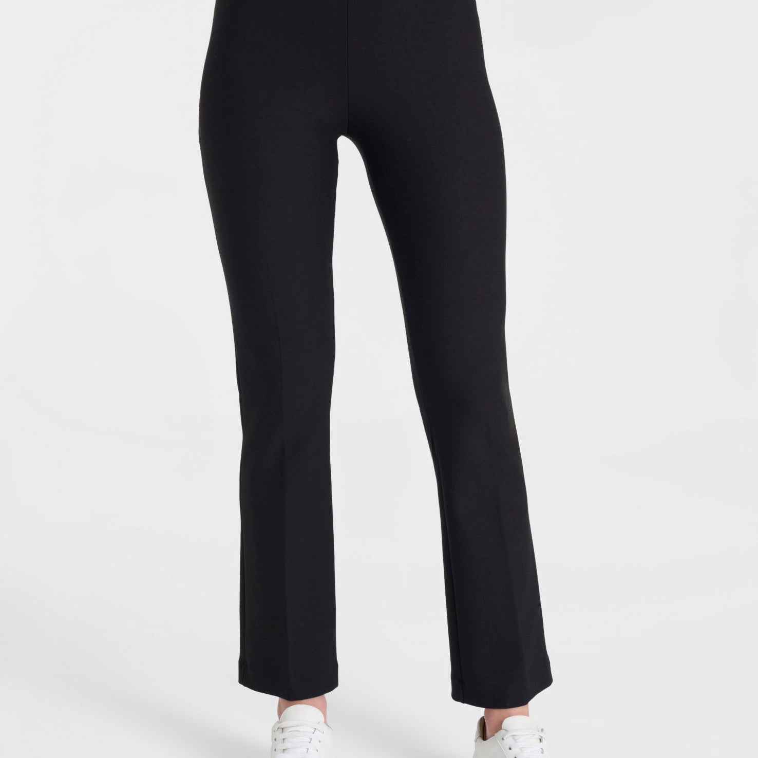 Pantalone Donna Flare Capri Trombetta Viscosa Pesante RAGNO DE72PM