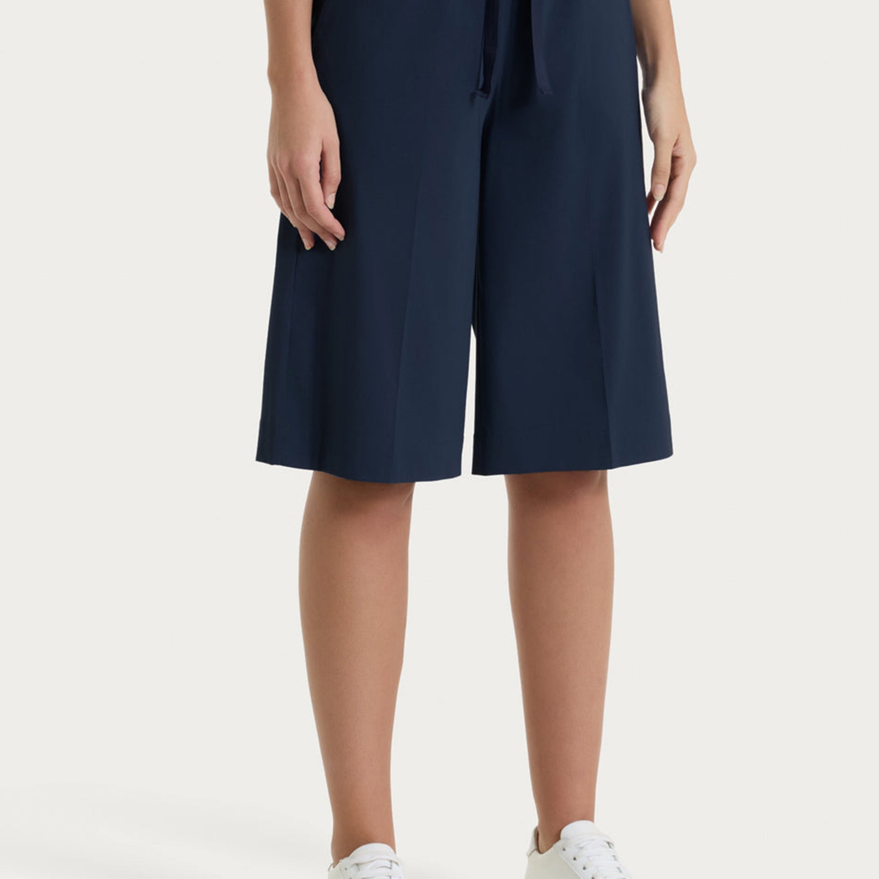 RAGNO Bermuda Donna Coulisse in Vita Cotone Estivo DH15PX