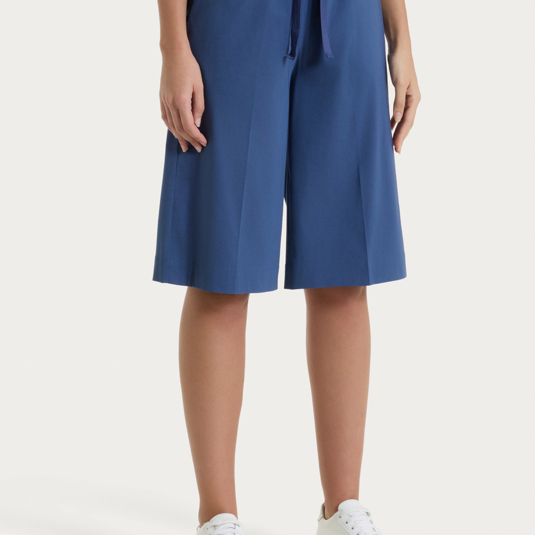 RAGNO Bermuda Donna Coulisse in Vita Cotone Estivo DH15PX
