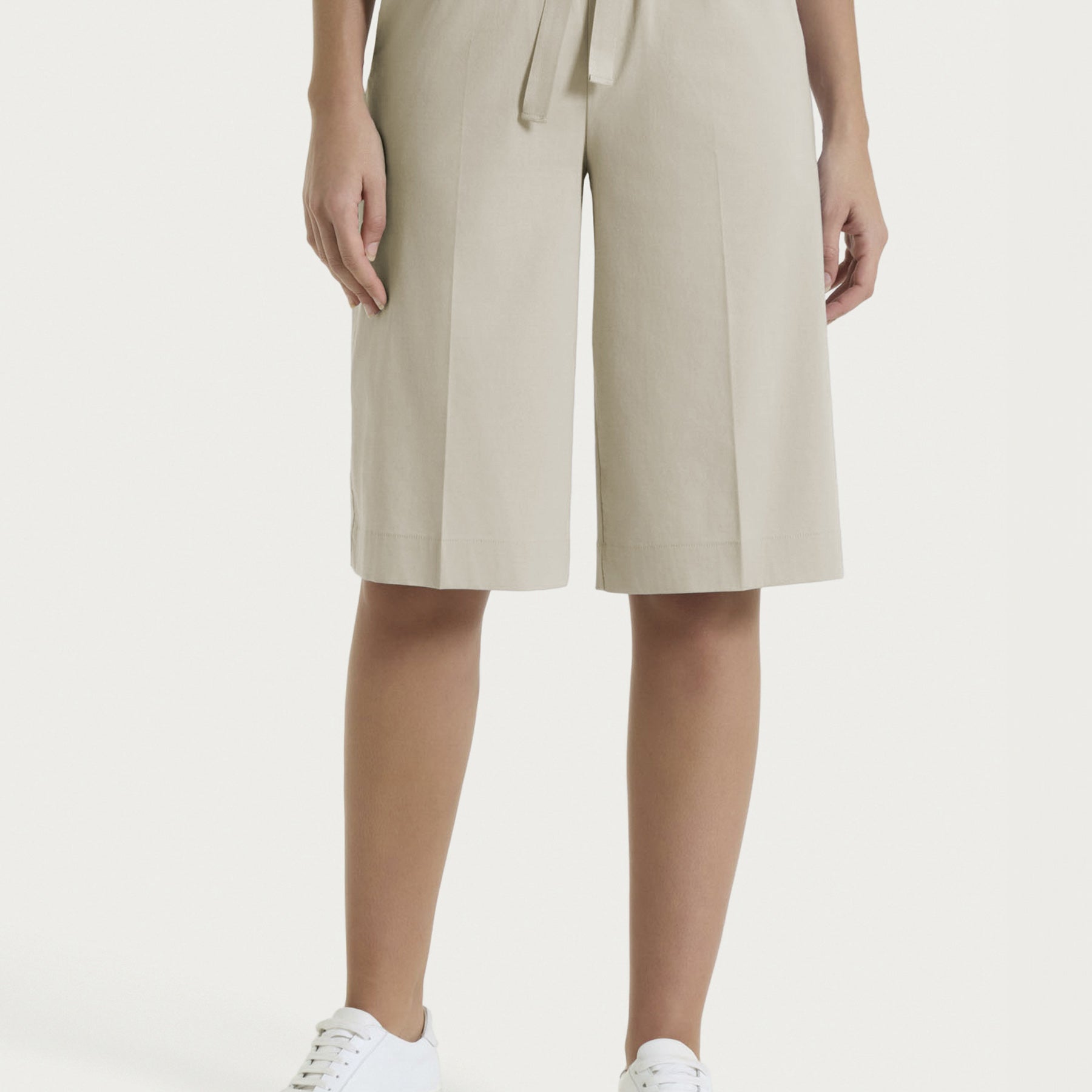 RAGNO Bermuda Donna Coulisse in Vita Cotone Estivo DH15PX