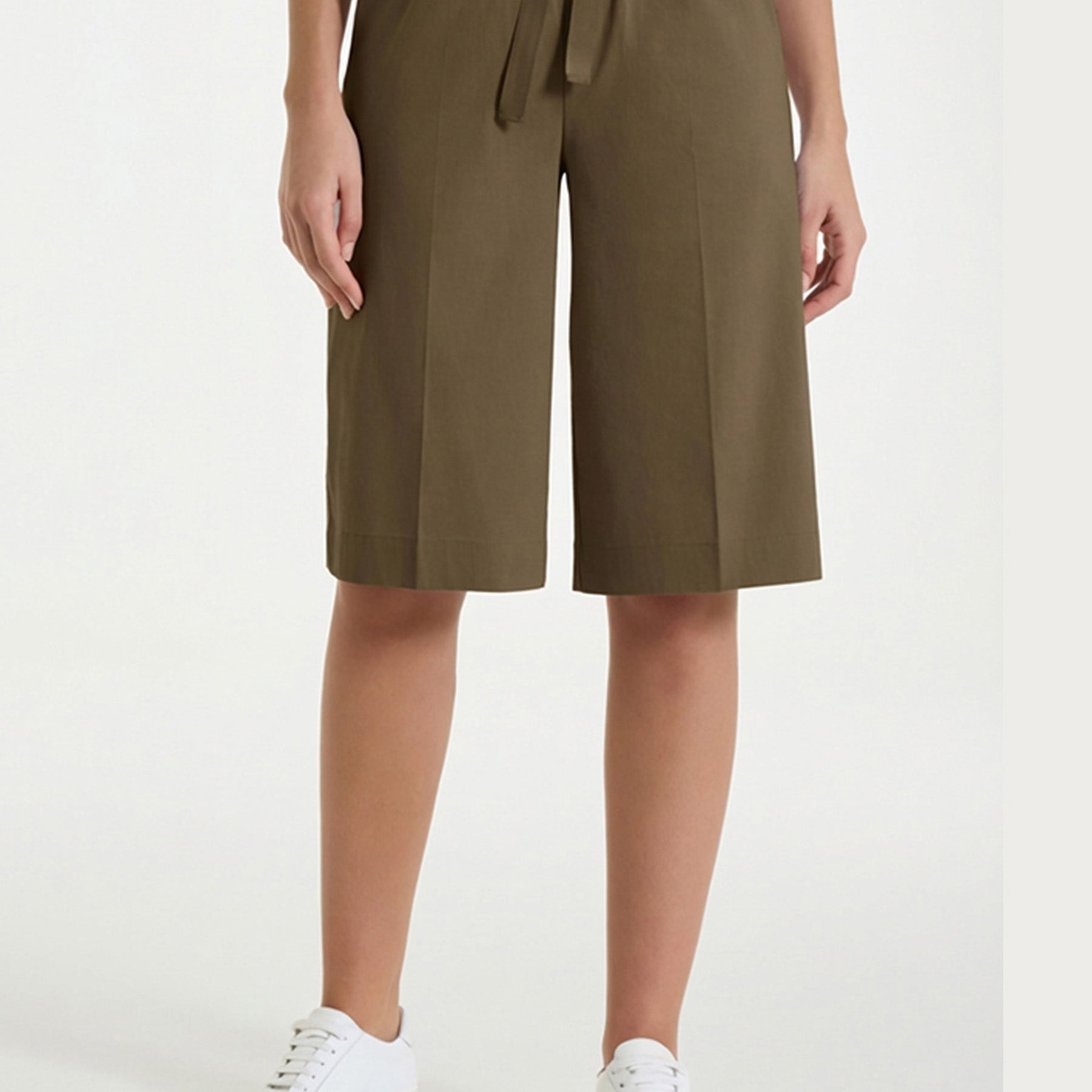 RAGNO Bermuda Donna Coulisse in Vita Cotone Estivo DH15PX