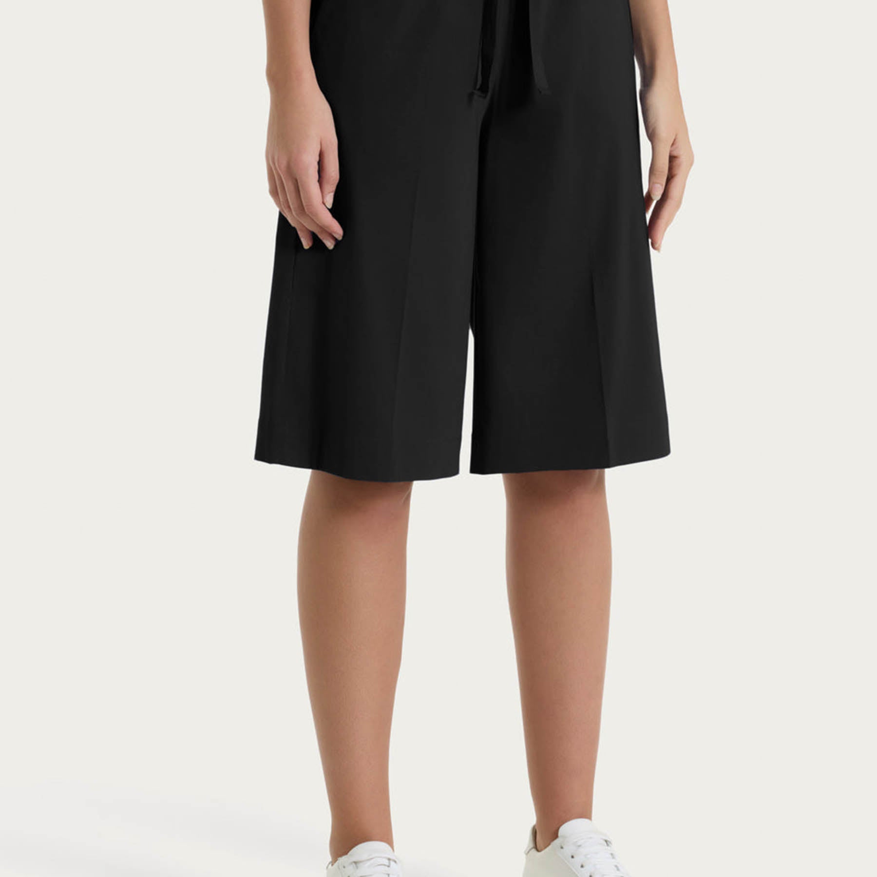 RAGNO Bermuda Donna Coulisse in Vita Cotone Estivo DH15PX