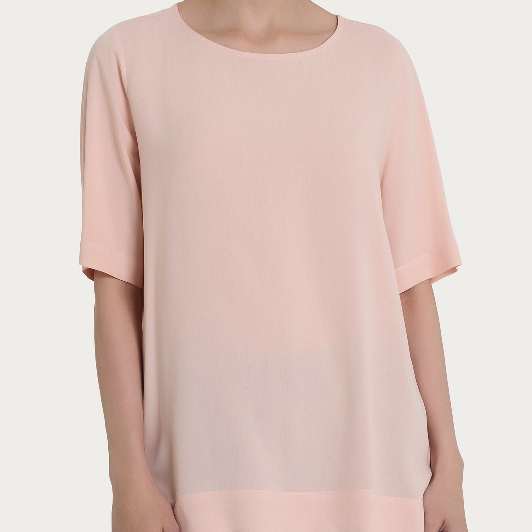 Blusa Donna Mezza Manica 100% Viscosa RAGNO DM64S7