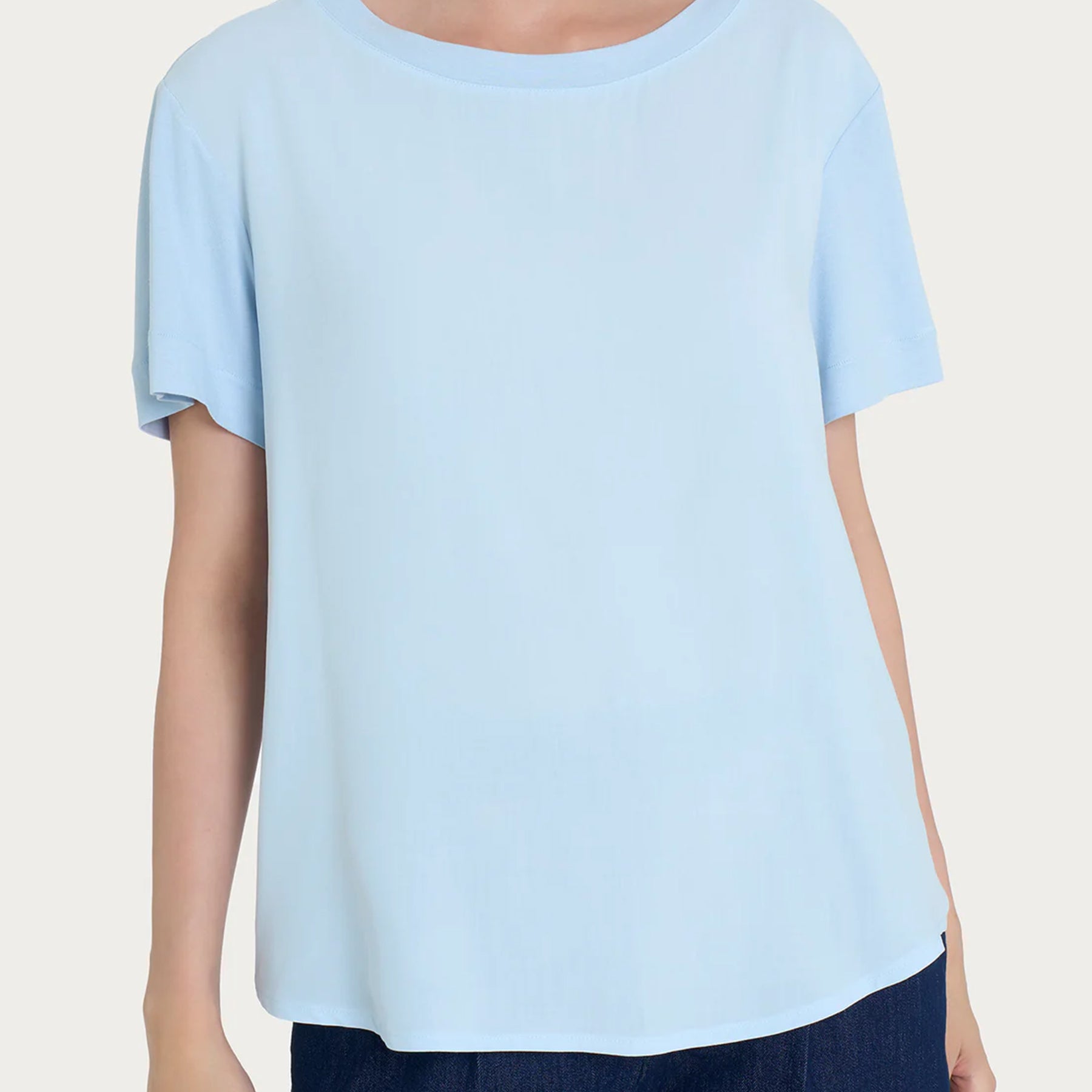 Maglia Donna Mezza Manica Viscosa RAGNO DM98T7