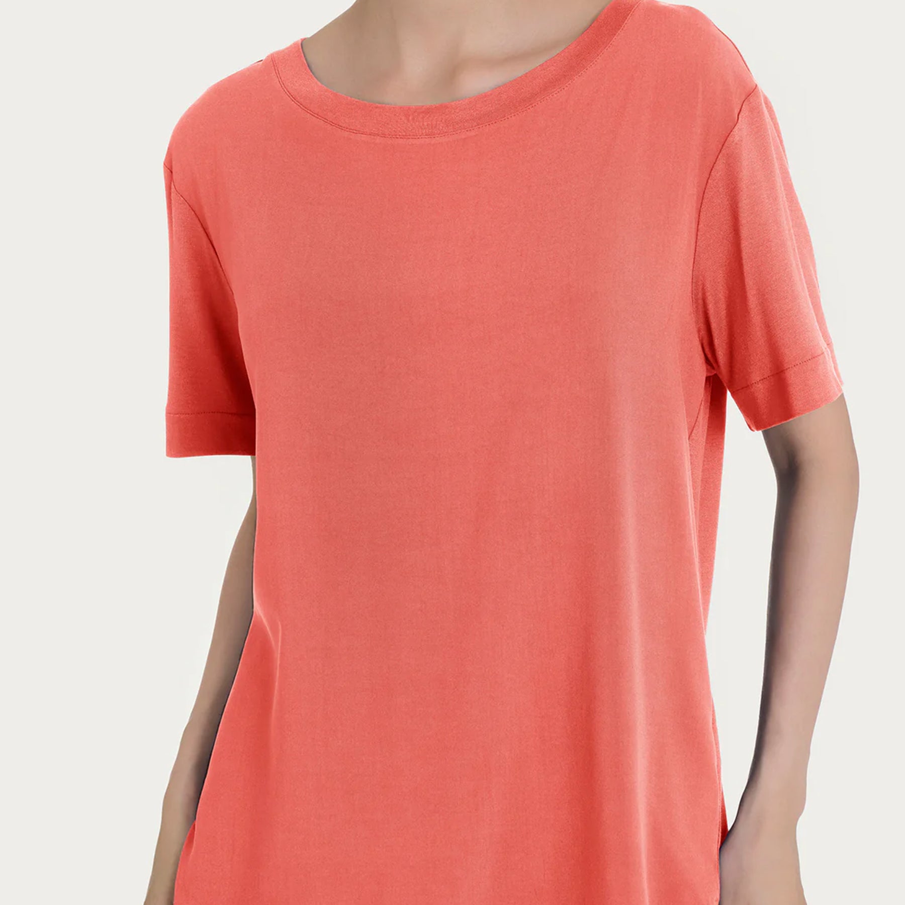 Maglia Donna Mezza Manica Viscosa RAGNO DM98T7