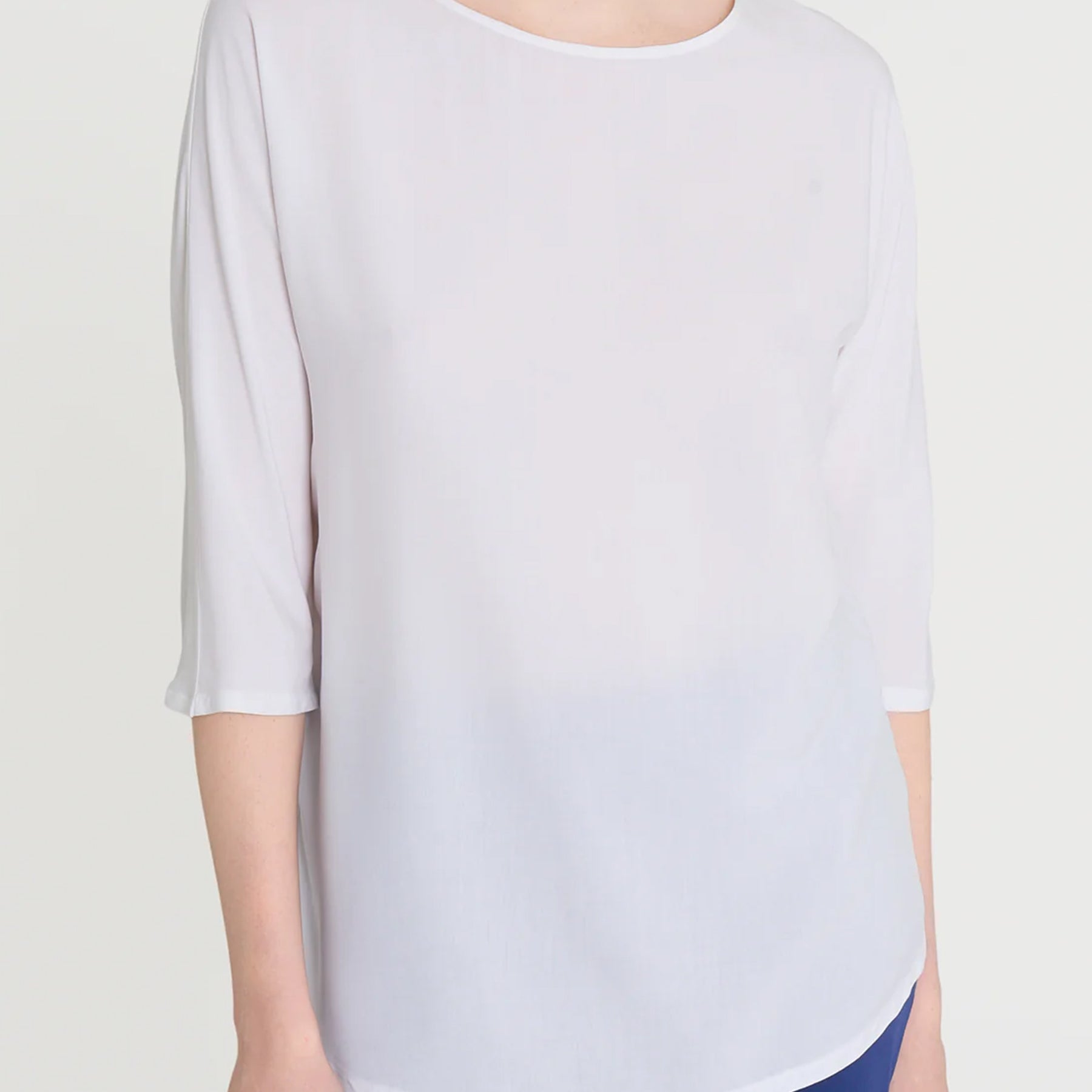 Maglia Donna Manica Tre Quarti Viscosa Leggera RAGNO DM98TL