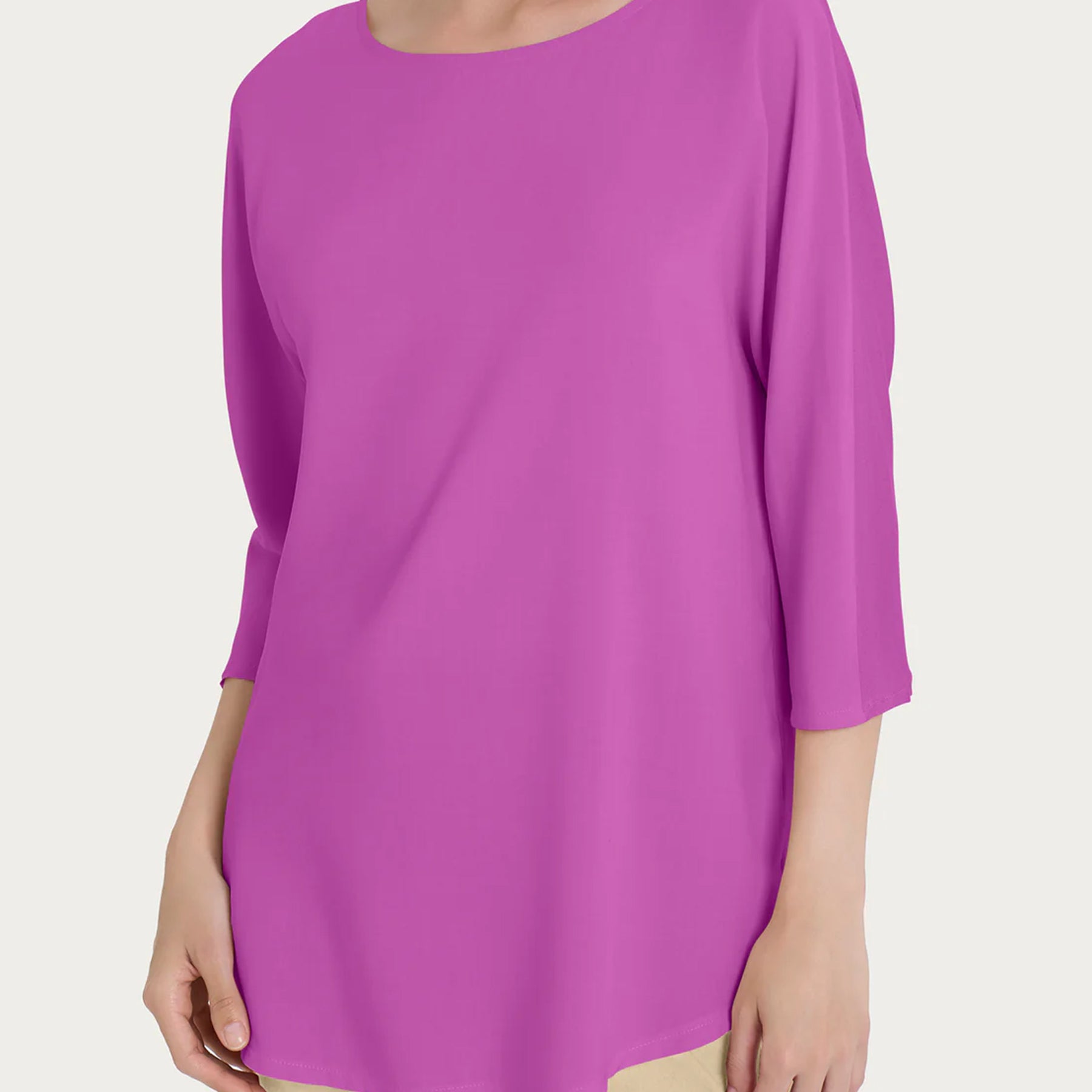 Maglia Donna Manica Tre Quarti Viscosa Leggera RAGNO DM98TL