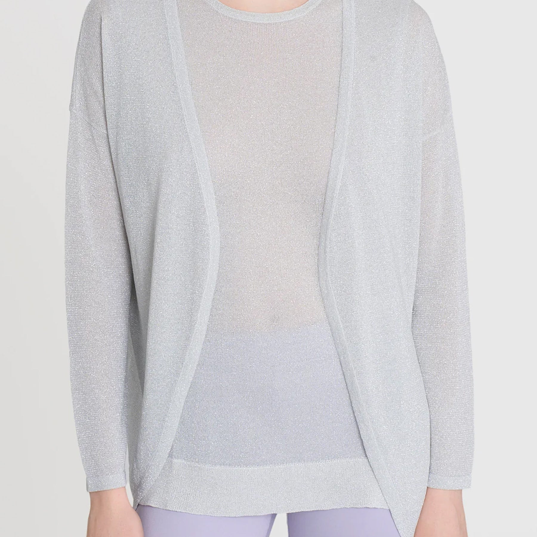 Coprispalle Donna Manica Lunga Viscosa Leggera RAGNO DN05MO