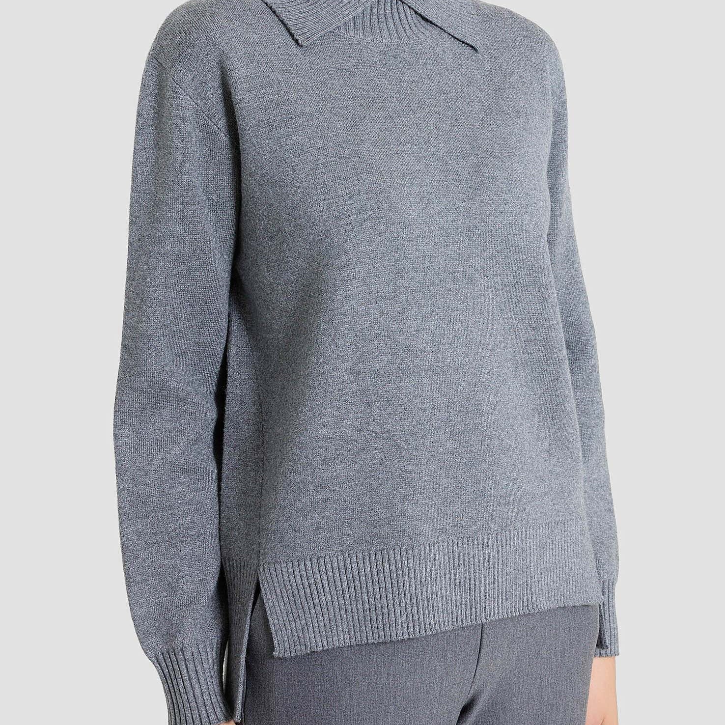 Maglia Donna Manica Lunga Colletto Viscosa Invernale RAGNO DN53MM