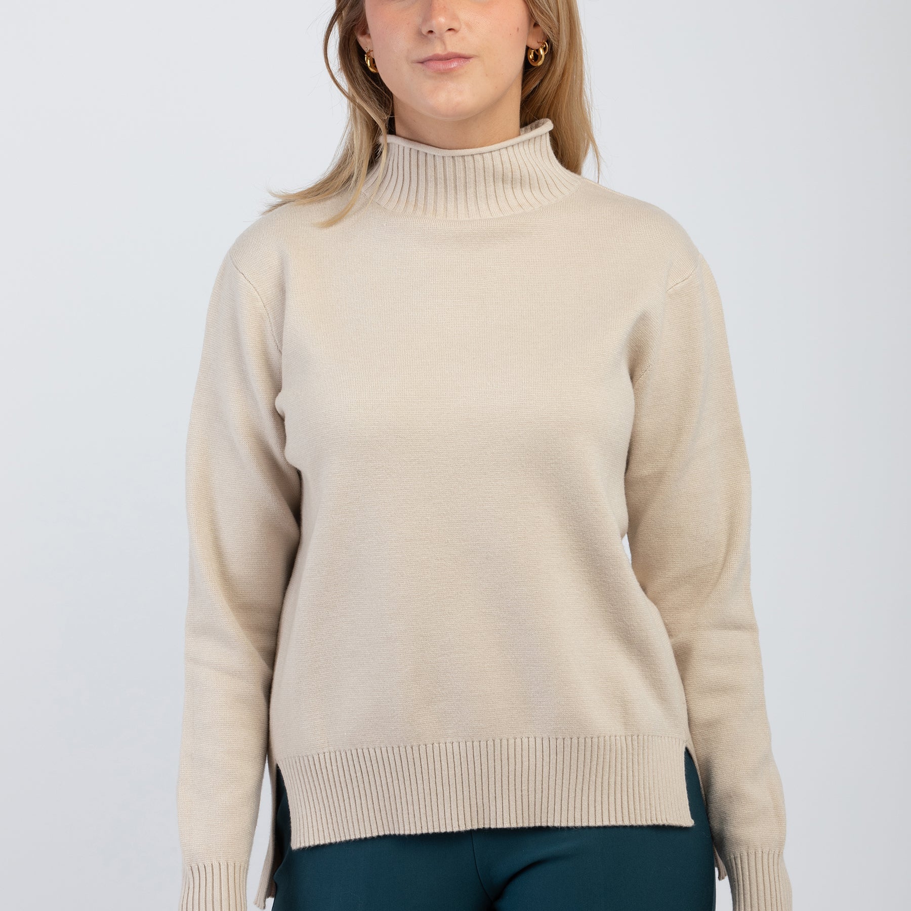 Maglia Donna Lupetto Caldo Viscosa RAGNO DN53MV