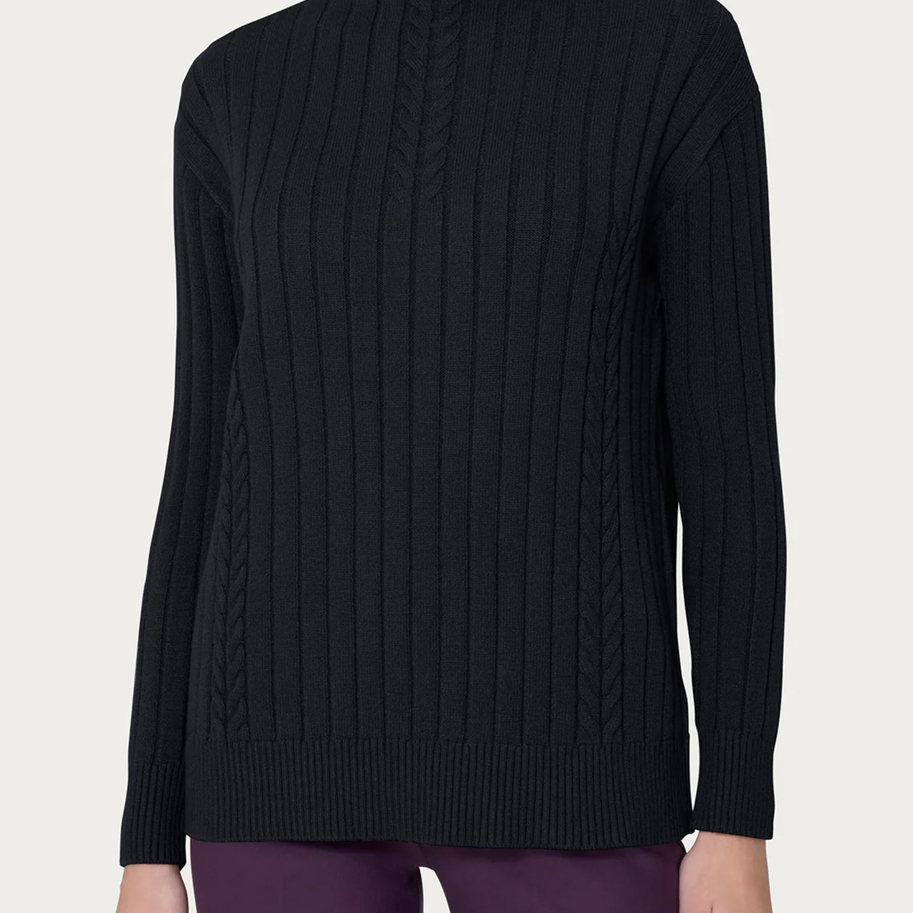 Maglia Donna Lupetto Caldo Viscosa RAGNO DN54MV