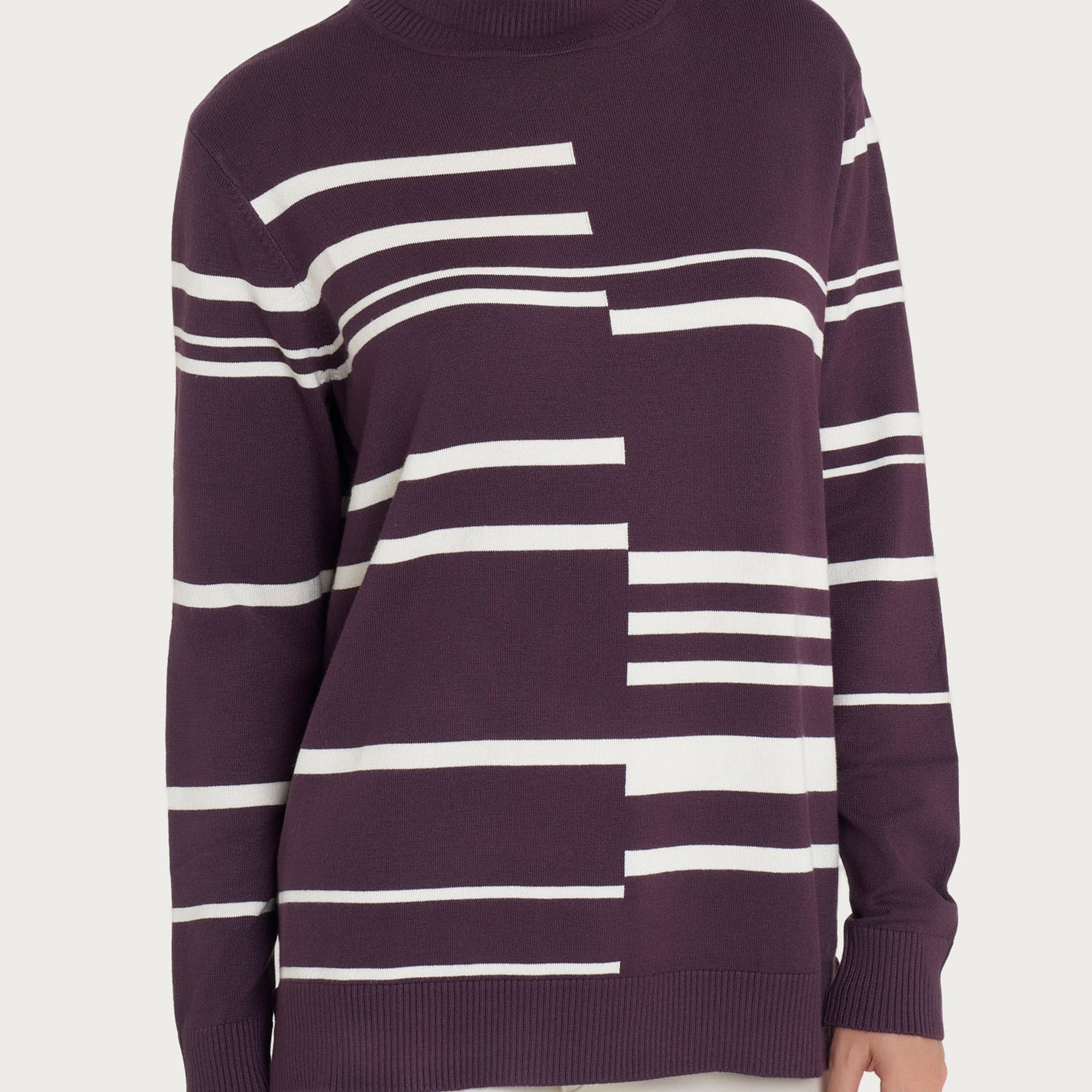Maglia Donna Lupetto Viscosa Felpata RAGNO DN66MK