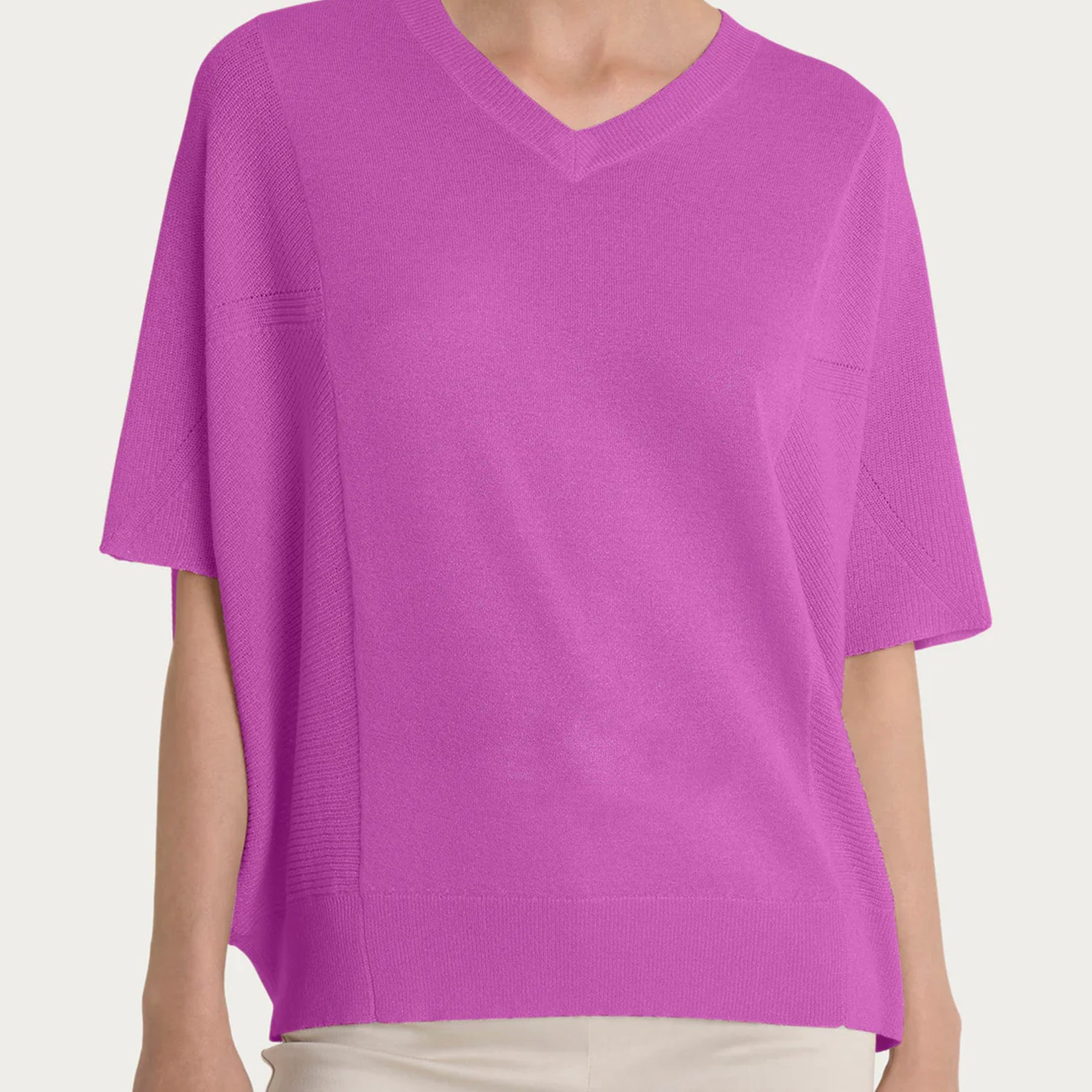Maglia Donna Manica Tre Quarti Viscosa Leggera RAGNO DP15MW