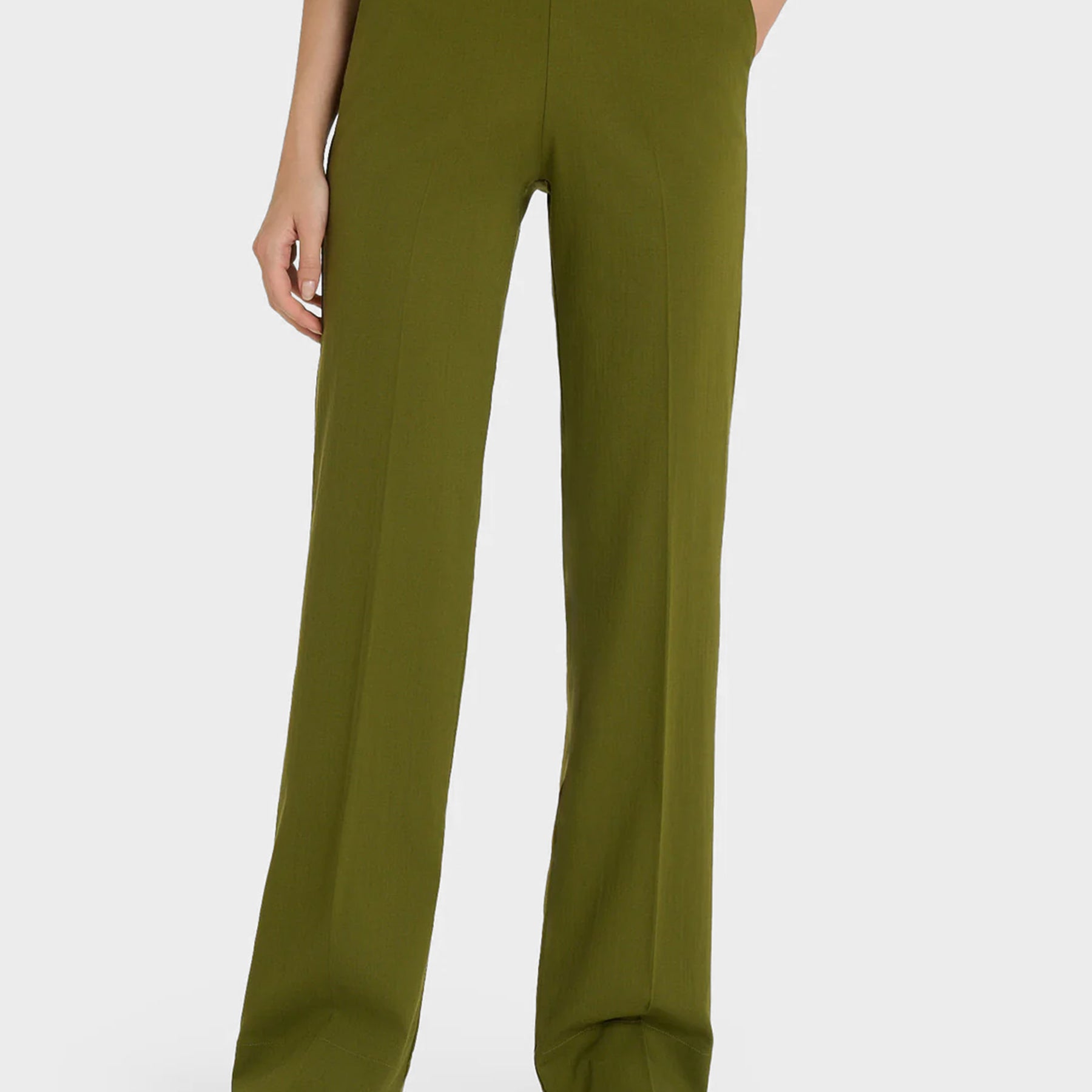 Pantalone Donna Gamba Dritta Con Risvolto RAGNO DP79PL