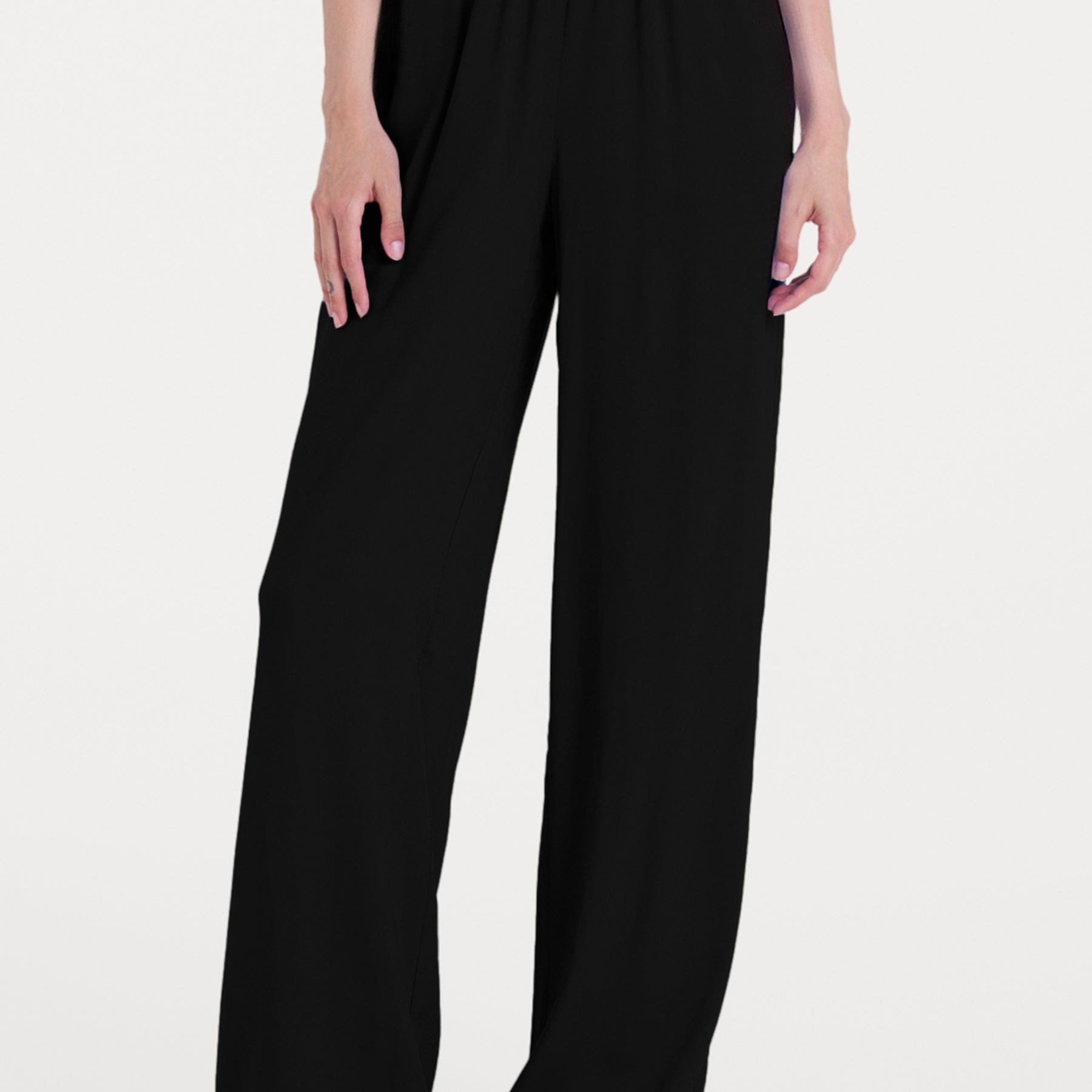 Pantalone Donna Lungo 100% Viscosa Leggera DQ05PE