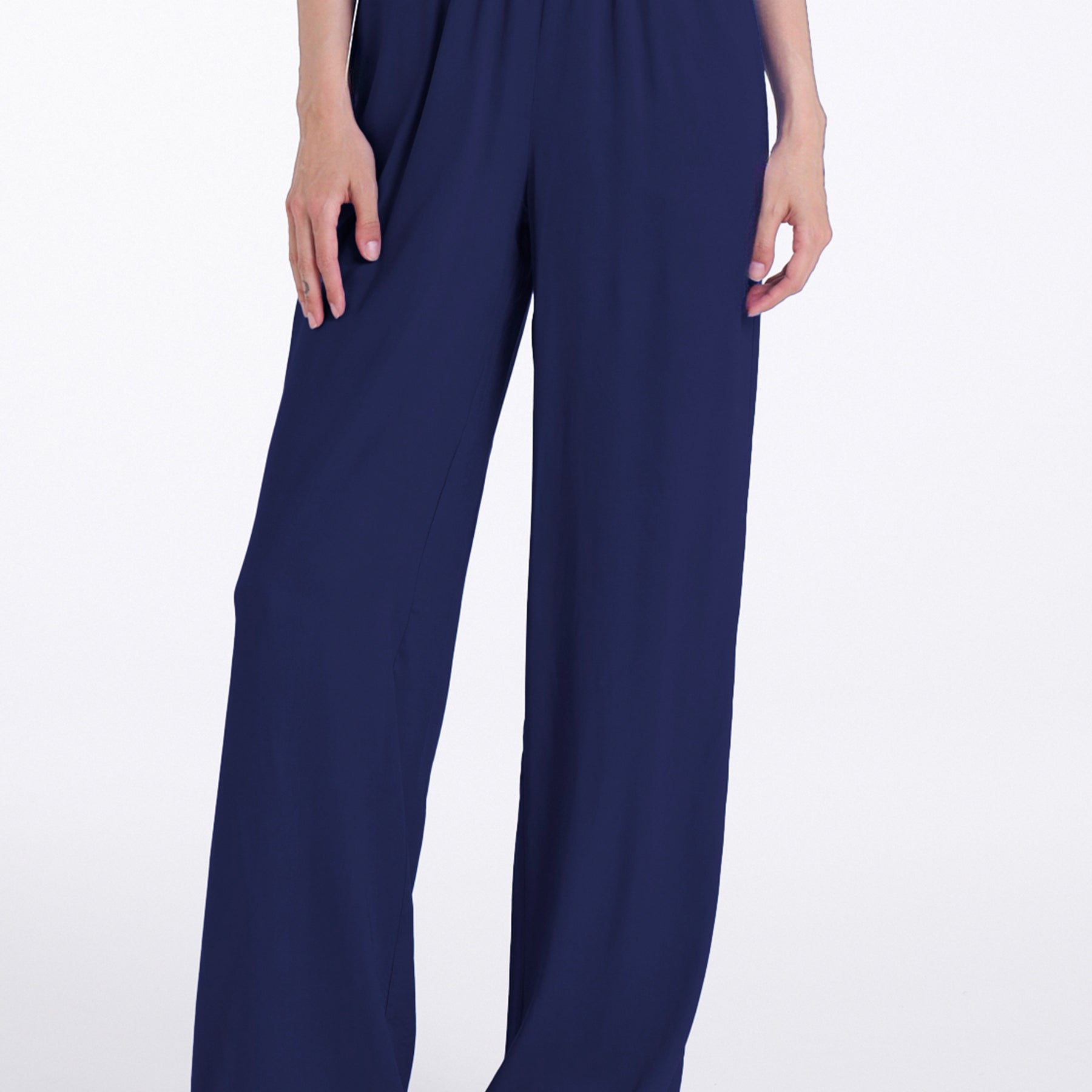 Pantalone Donna Lungo 100% Viscosa Leggera DQ05PE