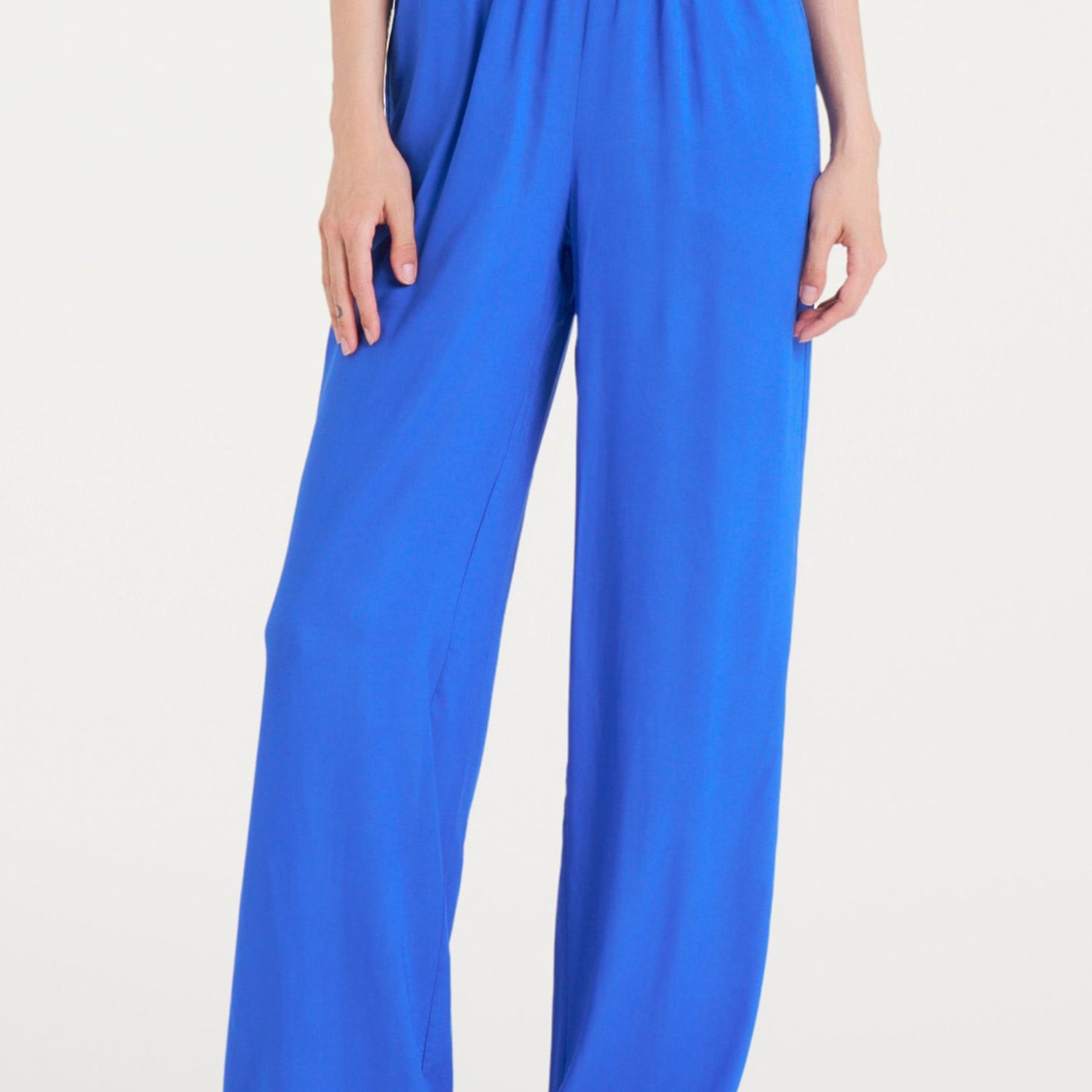 Pantalone Donna Lungo 100% Viscosa Leggera DQ05PE