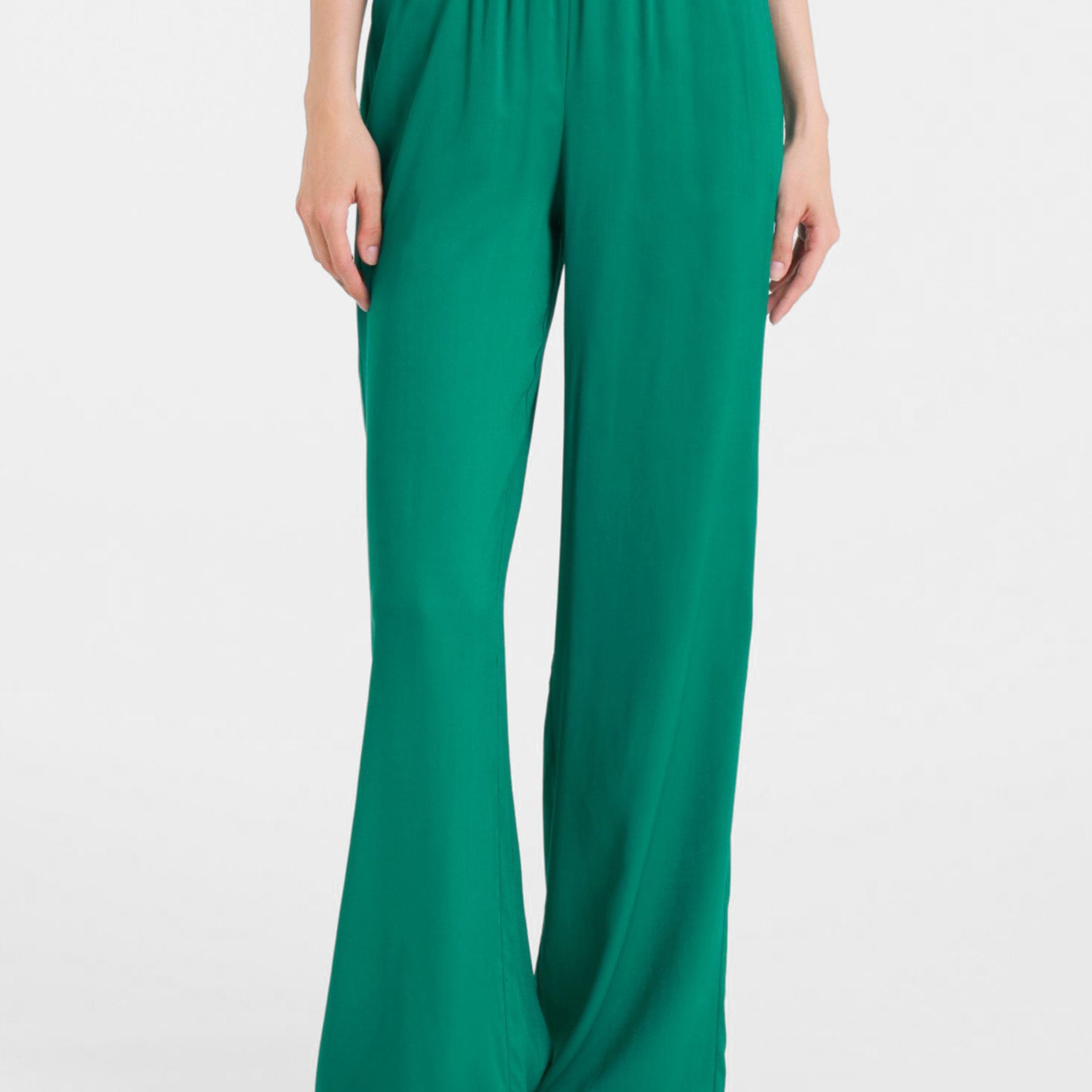 Pantalone Donna Lungo 100% Viscosa Leggera DQ05PE